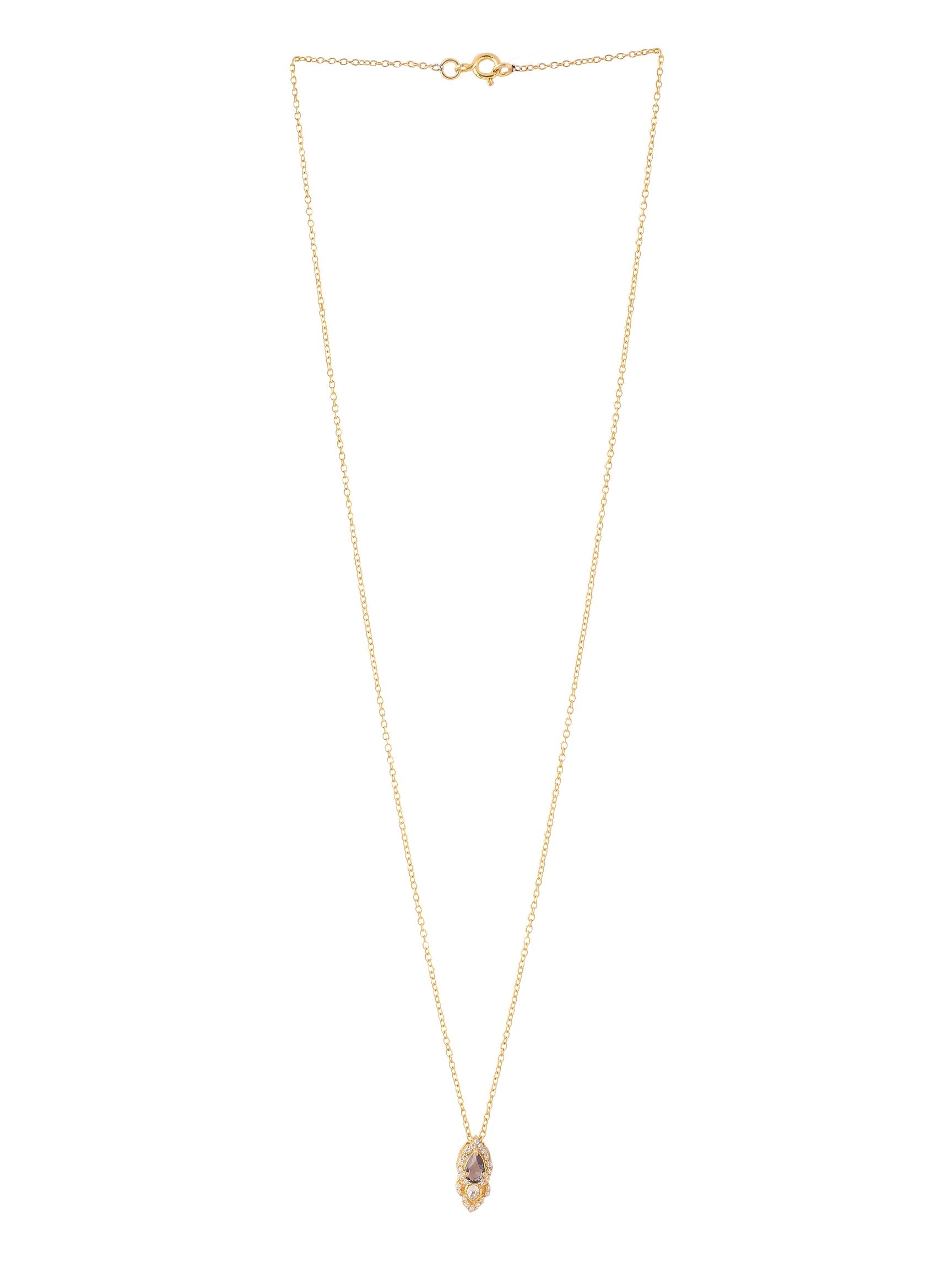 Enchanting Gold Plated Pendant