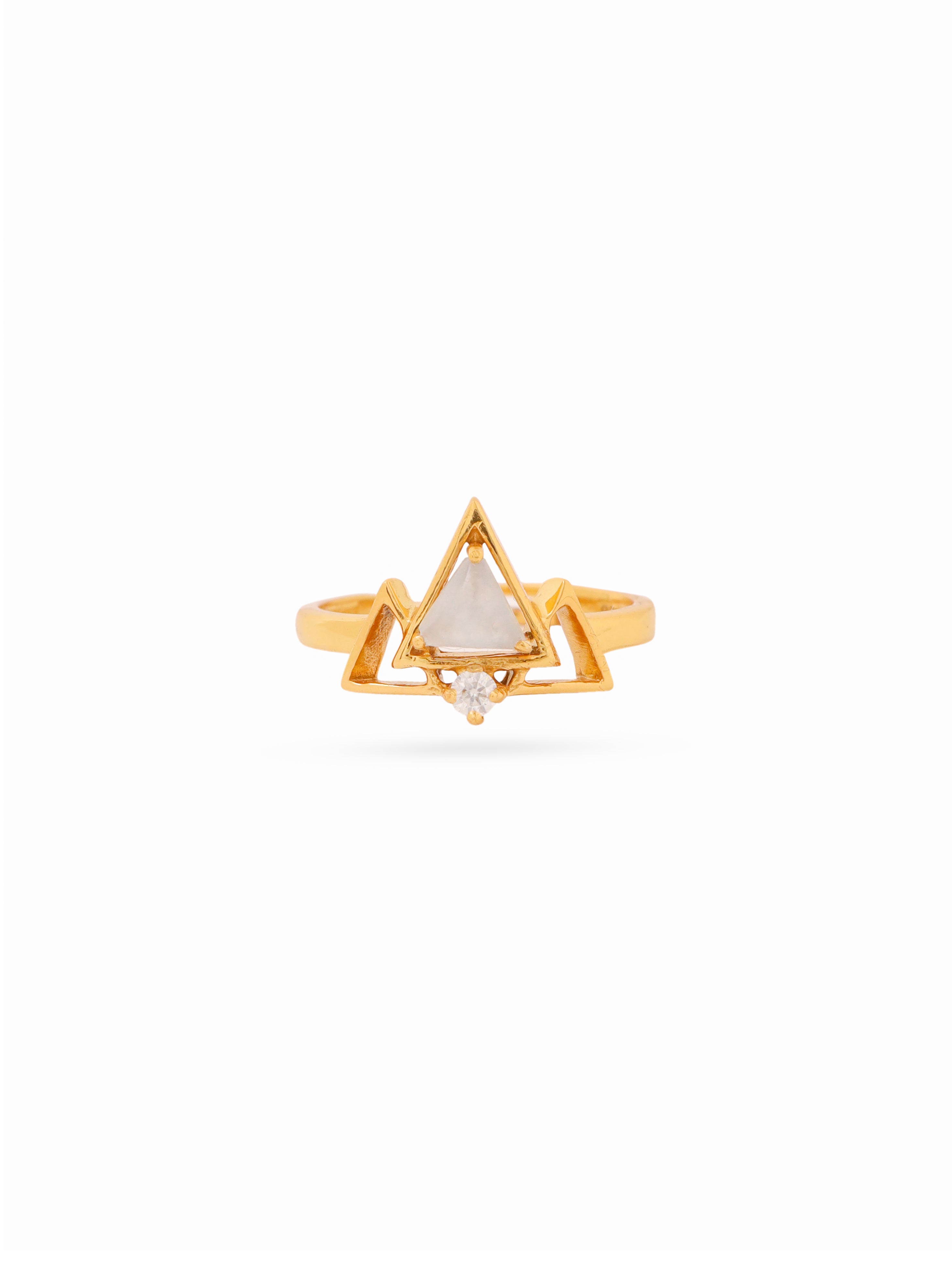Azure Cut 925 Sterling Silver Ring For Women