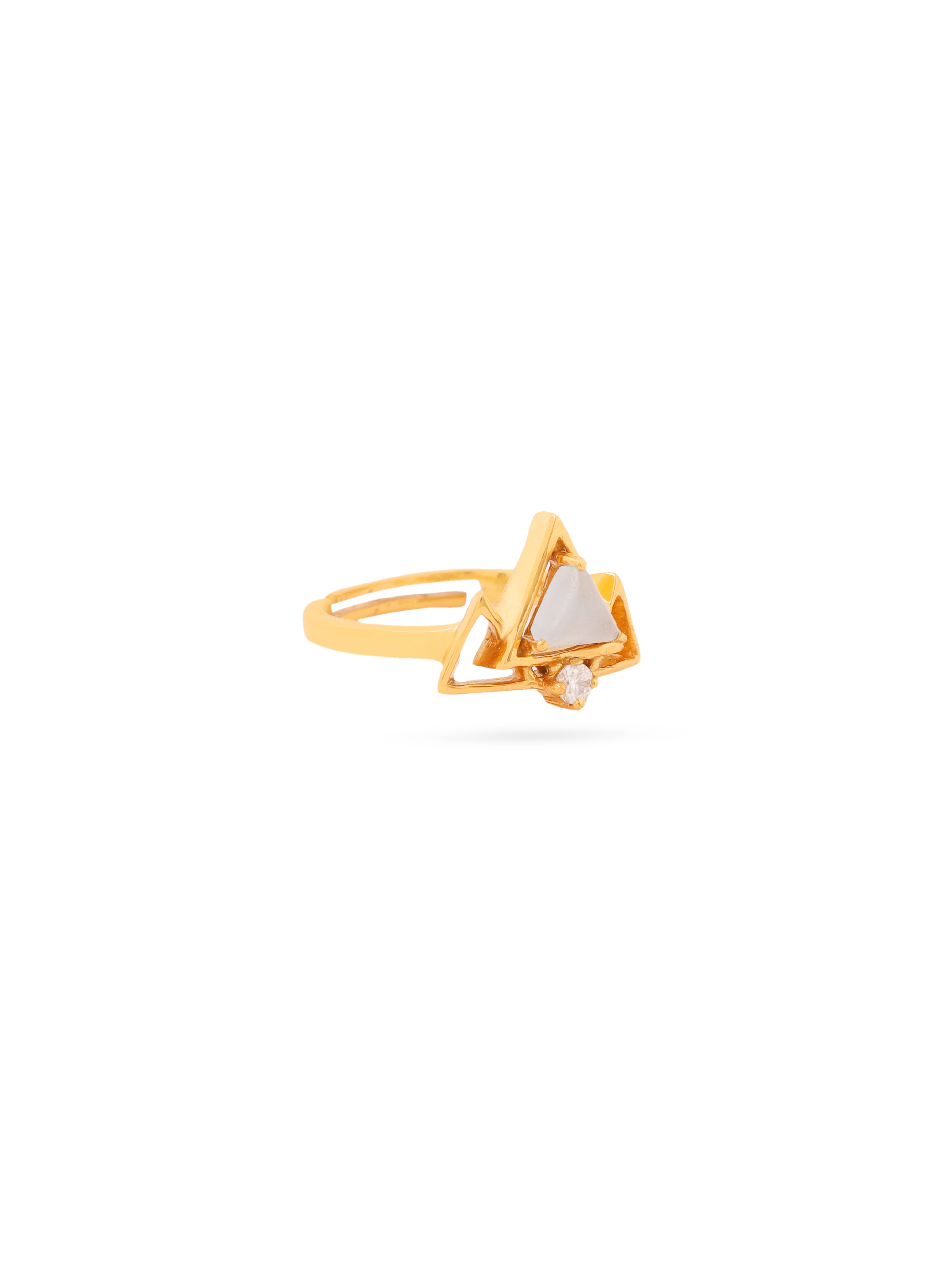 Azure Cut 925 Sterling Silver Ring For Women
