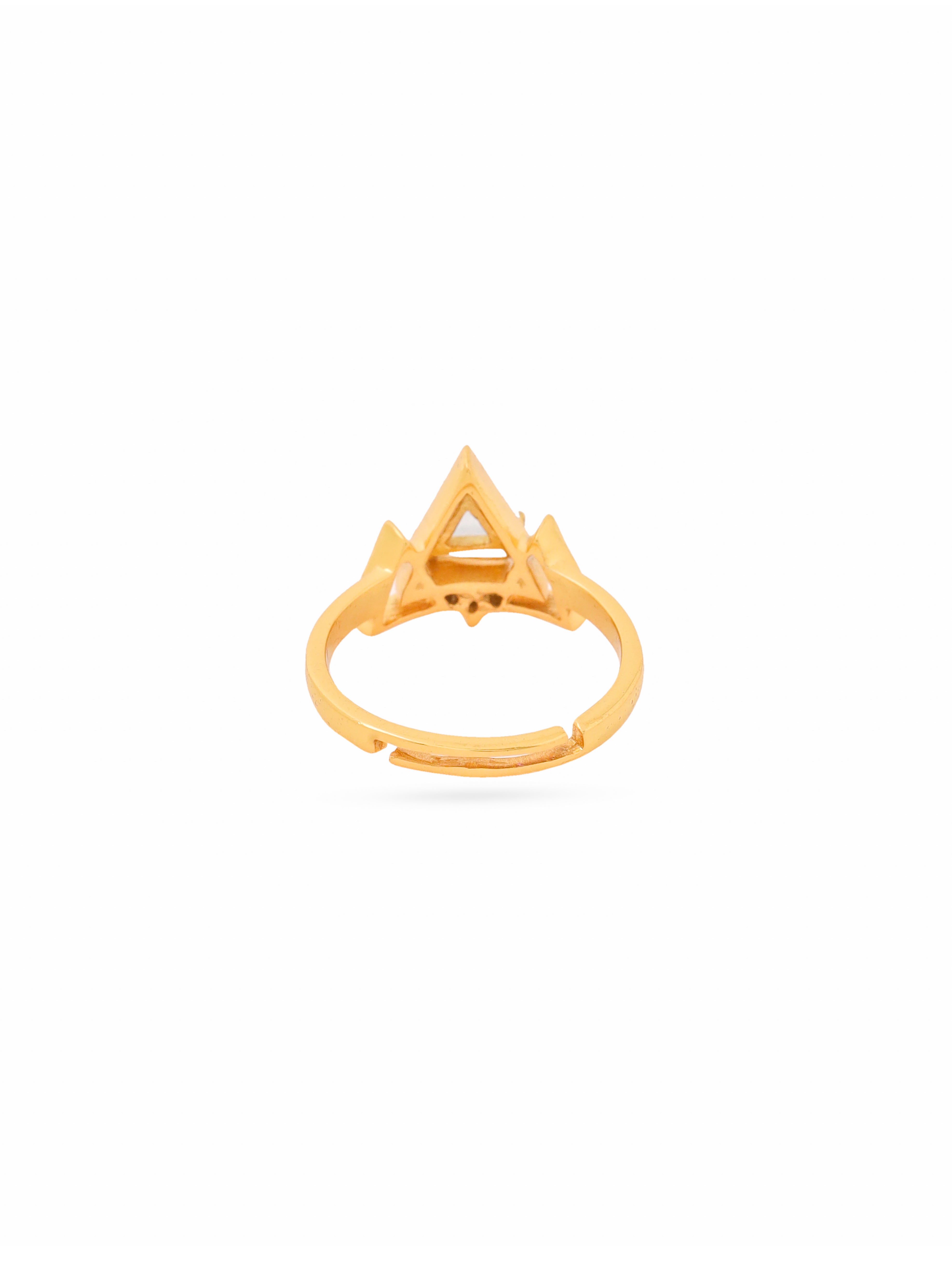Azure Cut 925 Sterling Silver Ring For Women