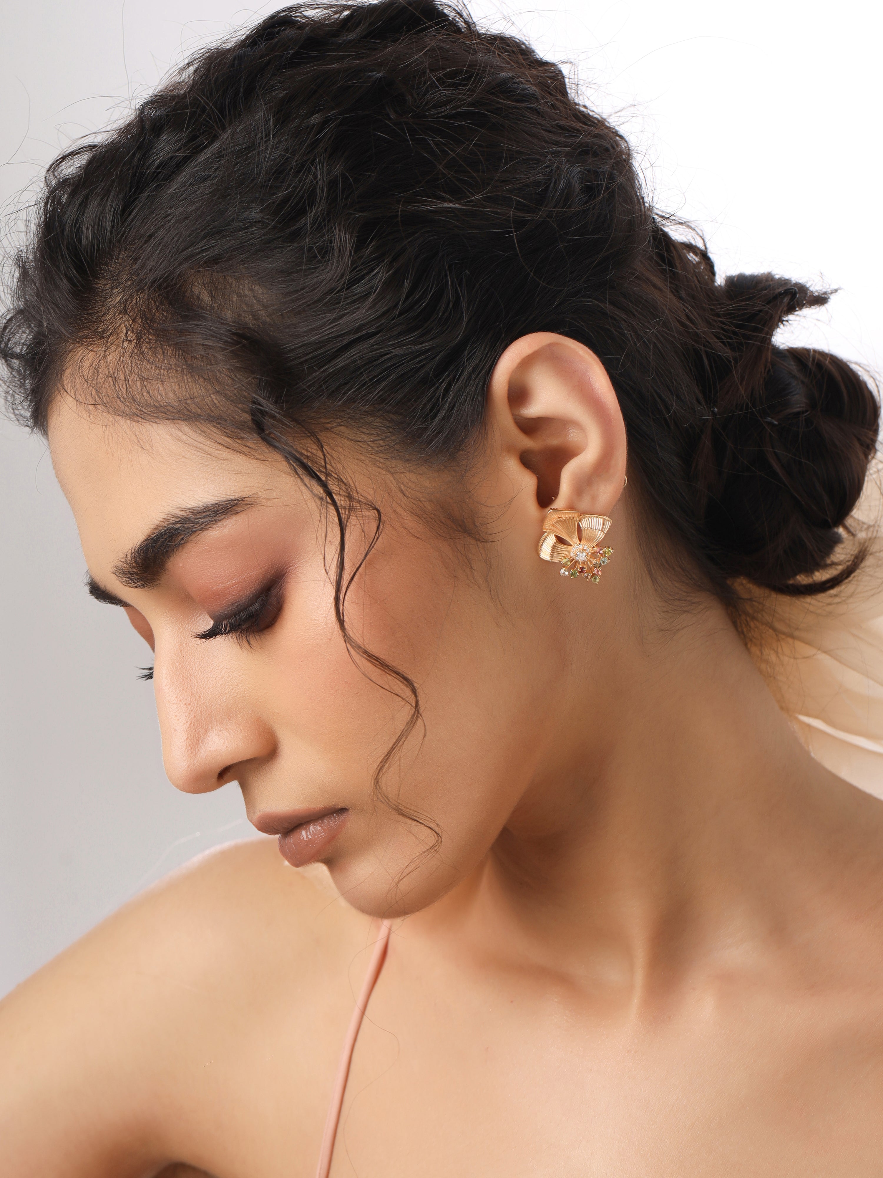 Enchanted Multi-Color Tourmaline Earrings - Kicky & Perky
