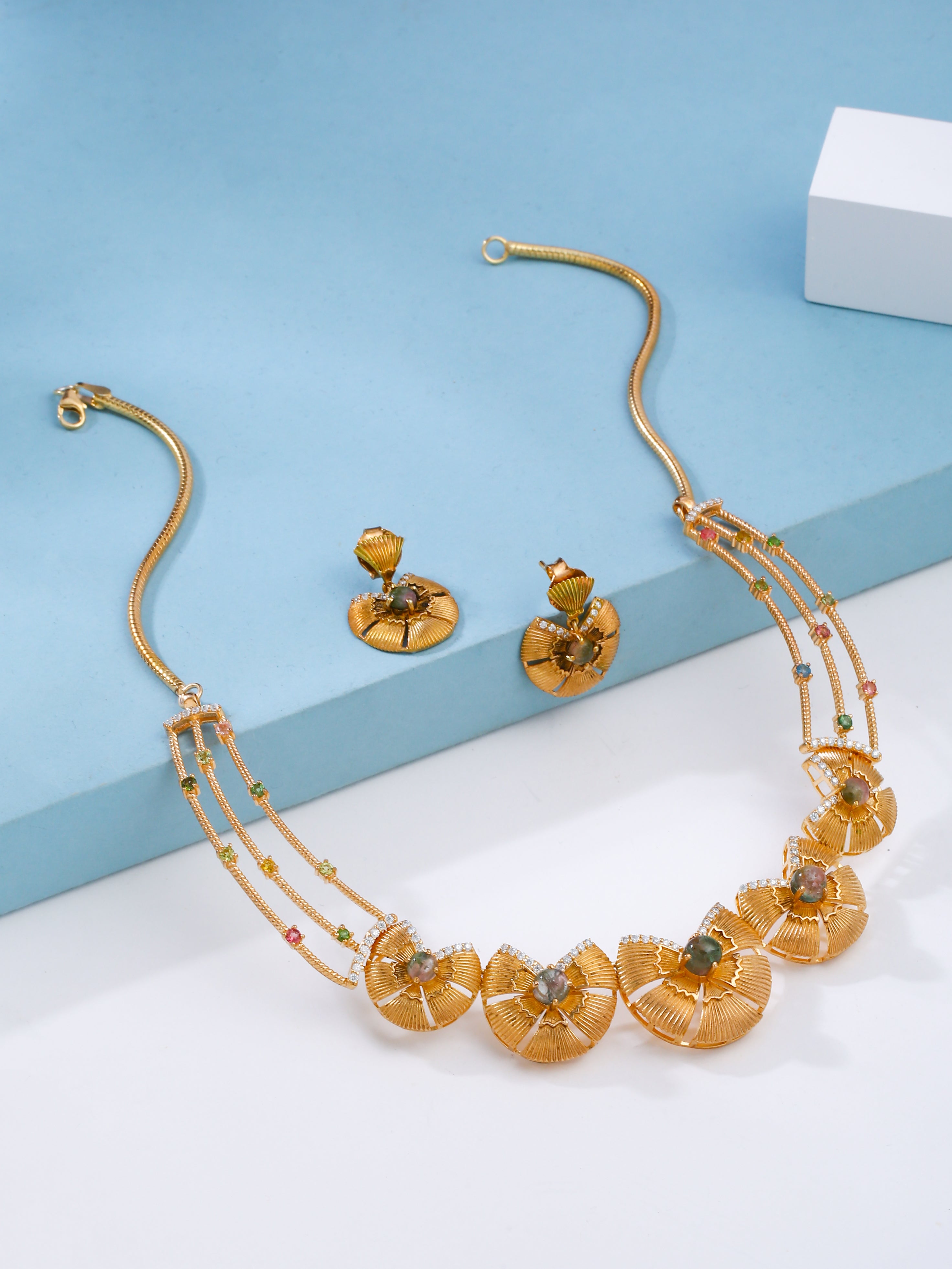 gold plated silver jewellery