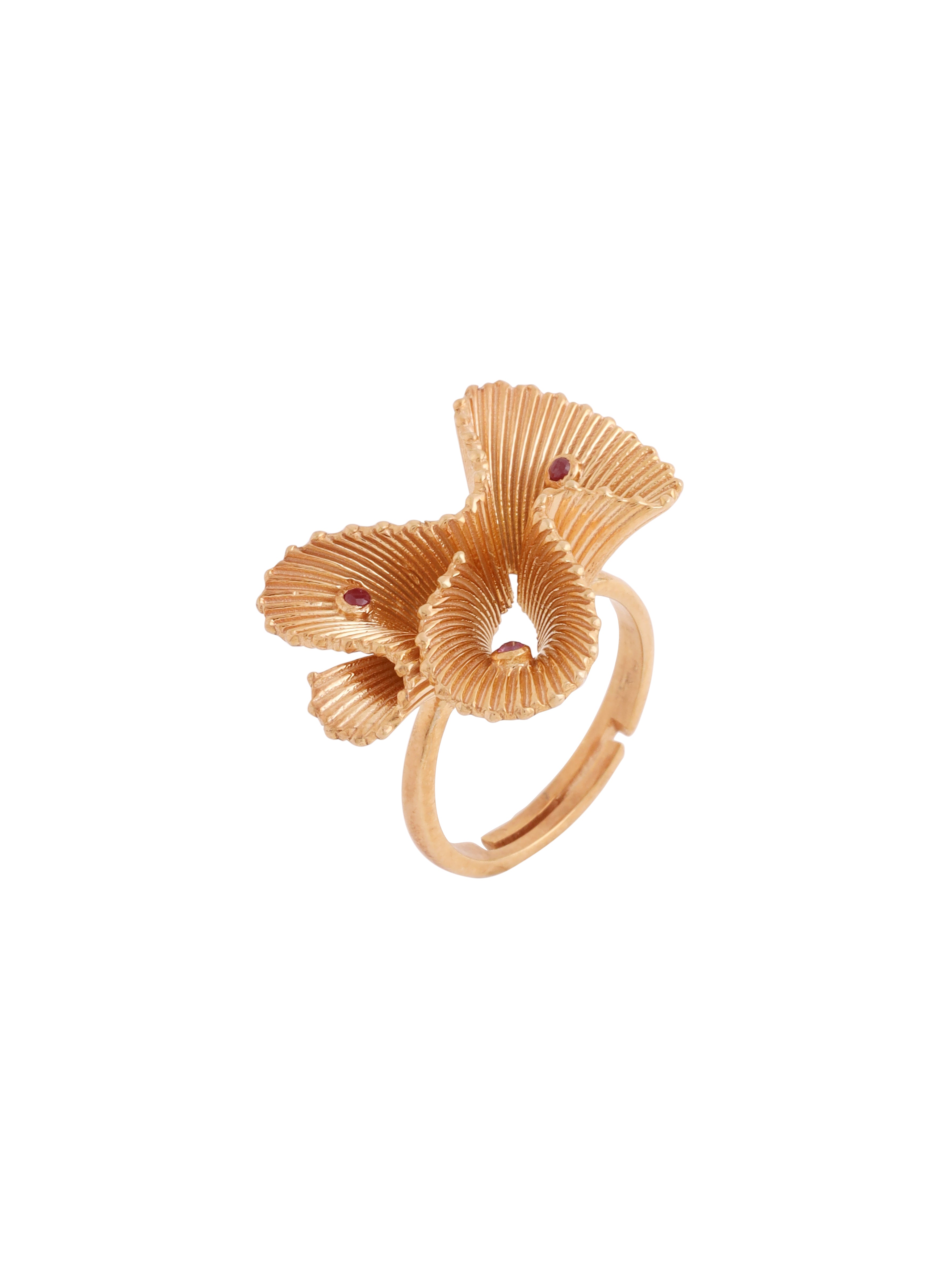Ruby Radiance Ring - Kicky & Perky