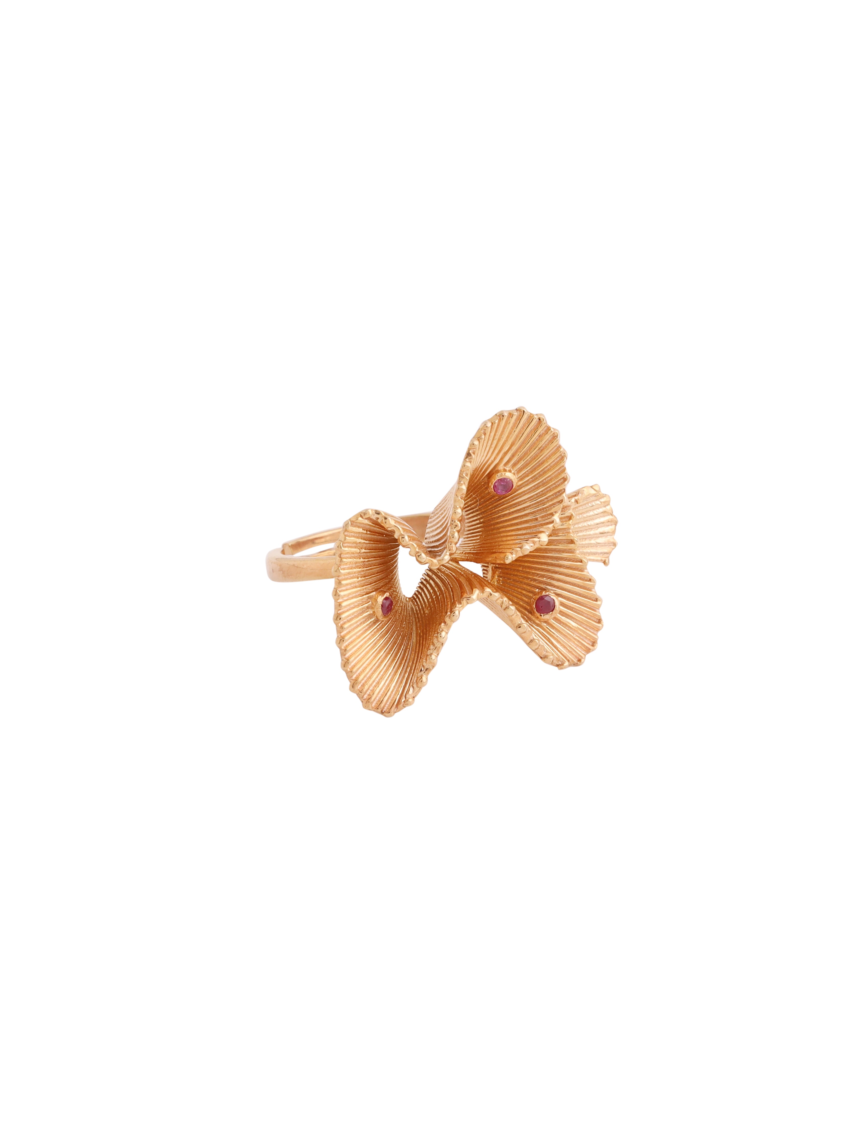 Ruby Radiance Ring - Kicky & Perky