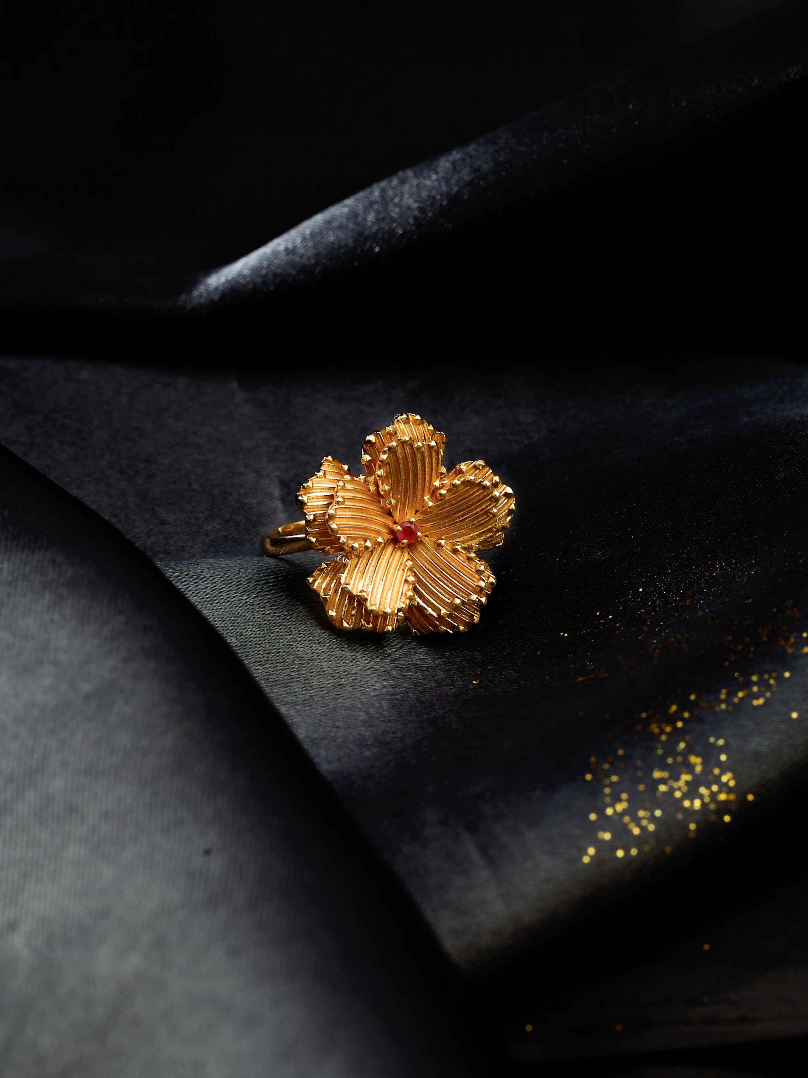 Ruby Majestic Ring - Kicky & Perky