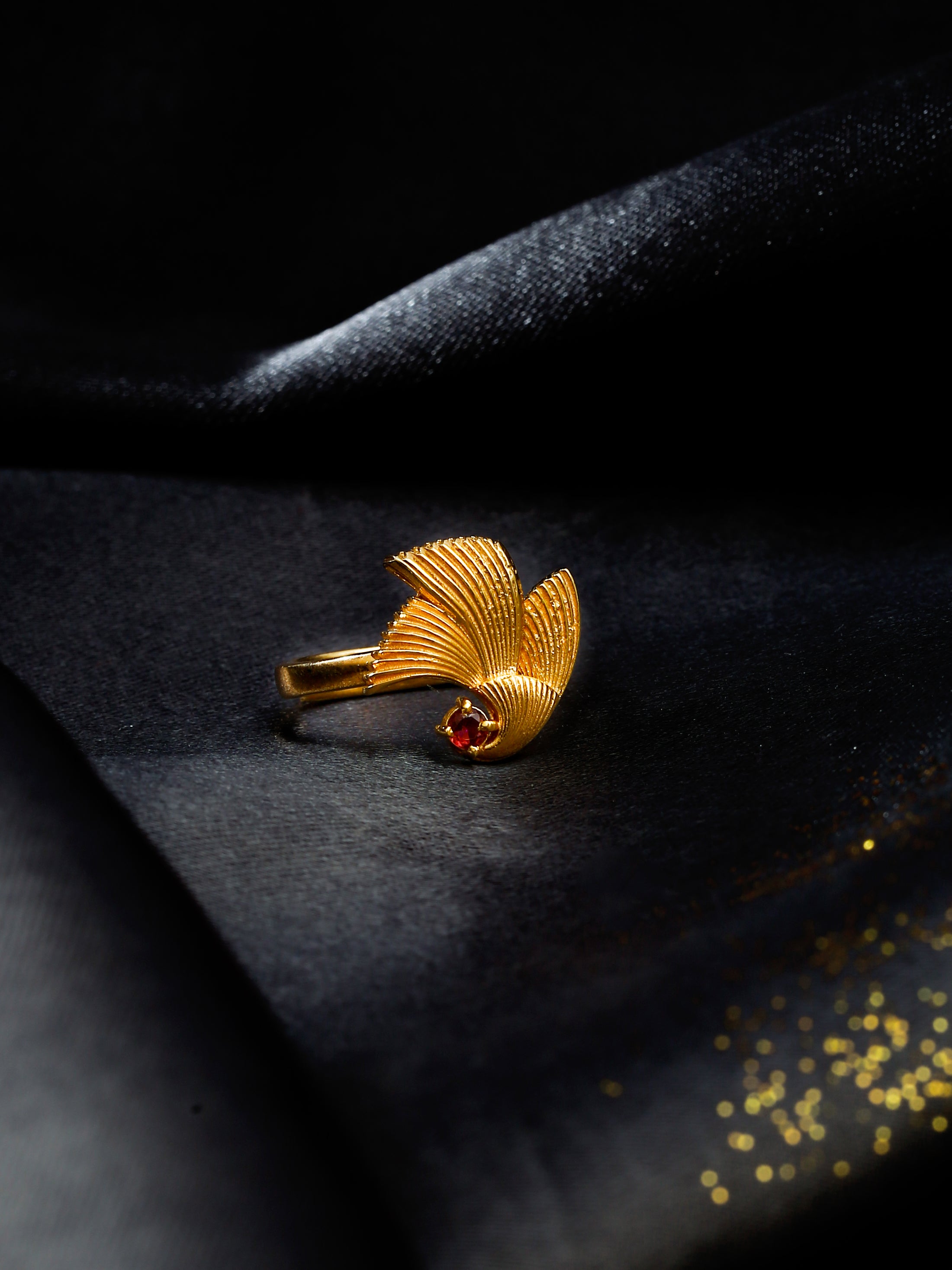 Ruby Splendor Ring - Kicky & Perky