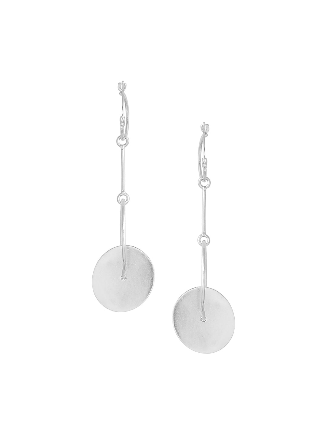 Pure Elegance: 925 Sterling Silver Earring