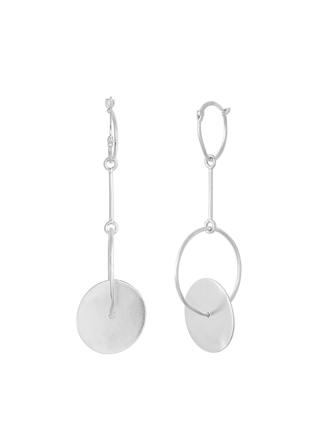 Pure Elegance: 925 Sterling Silver Earring