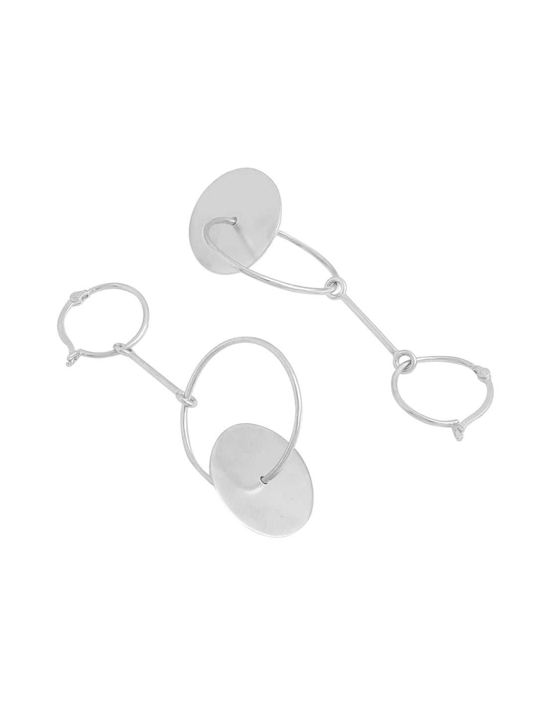 Pure Elegance: 925 Sterling Silver Earring