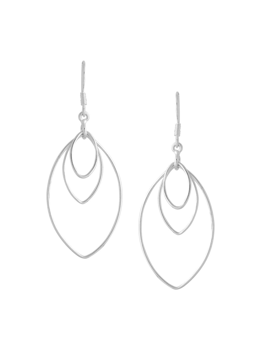 Graceful Marquee Swing Earrings