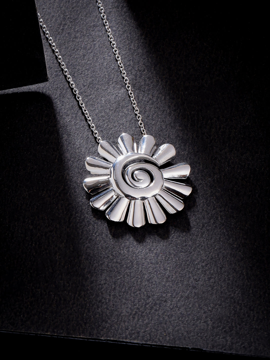Lumina 24K Gold Plated Blossom 925 Sterling Silver Pendant For Women