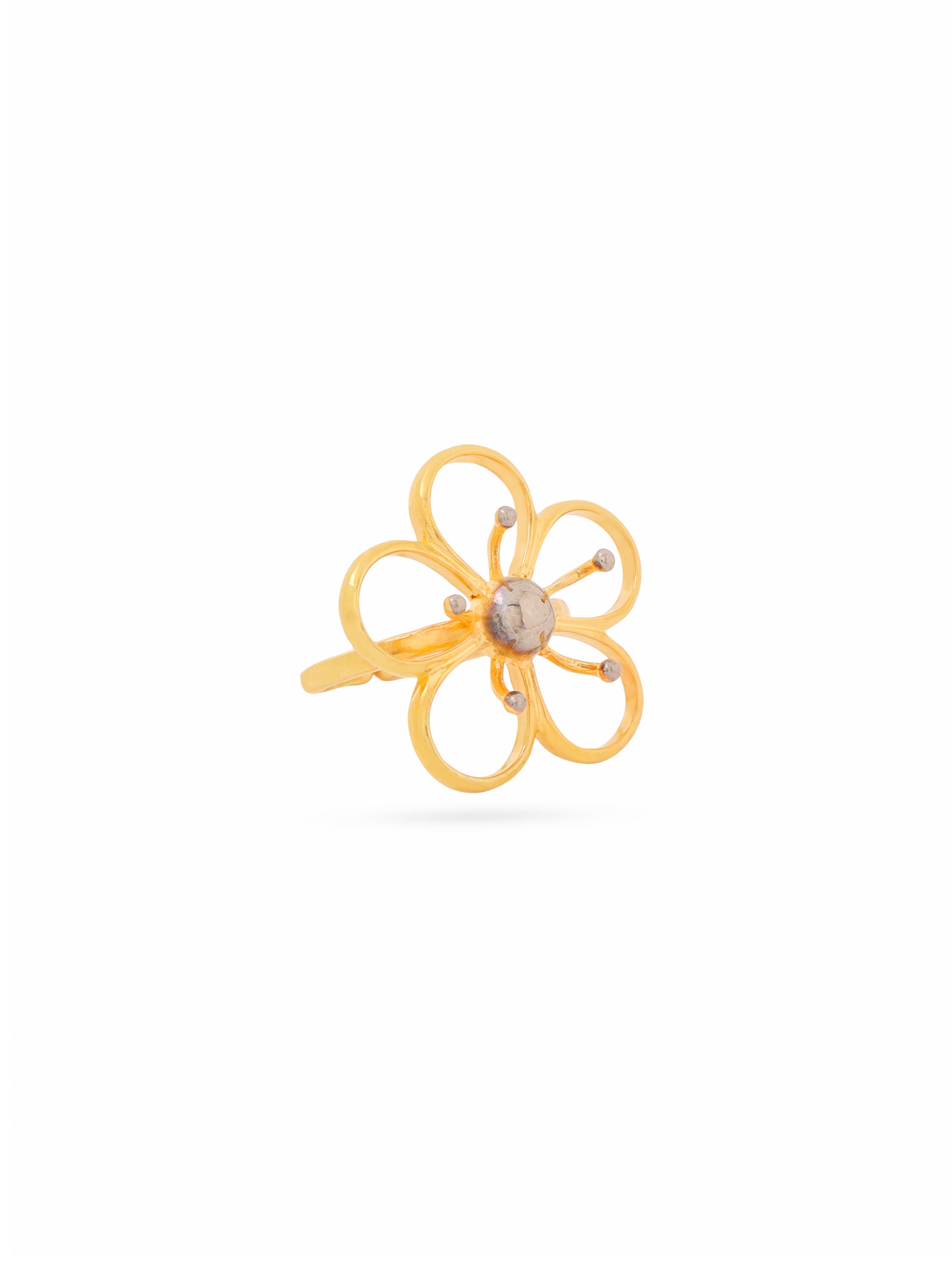 24K Gold Plated Duel-Plated Lumina Collection Ring
