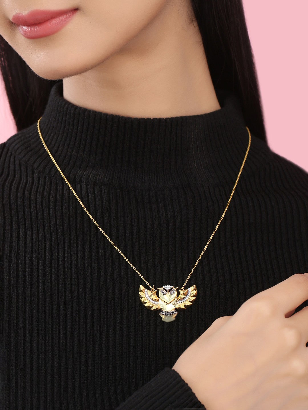 Wise Owl Pendant