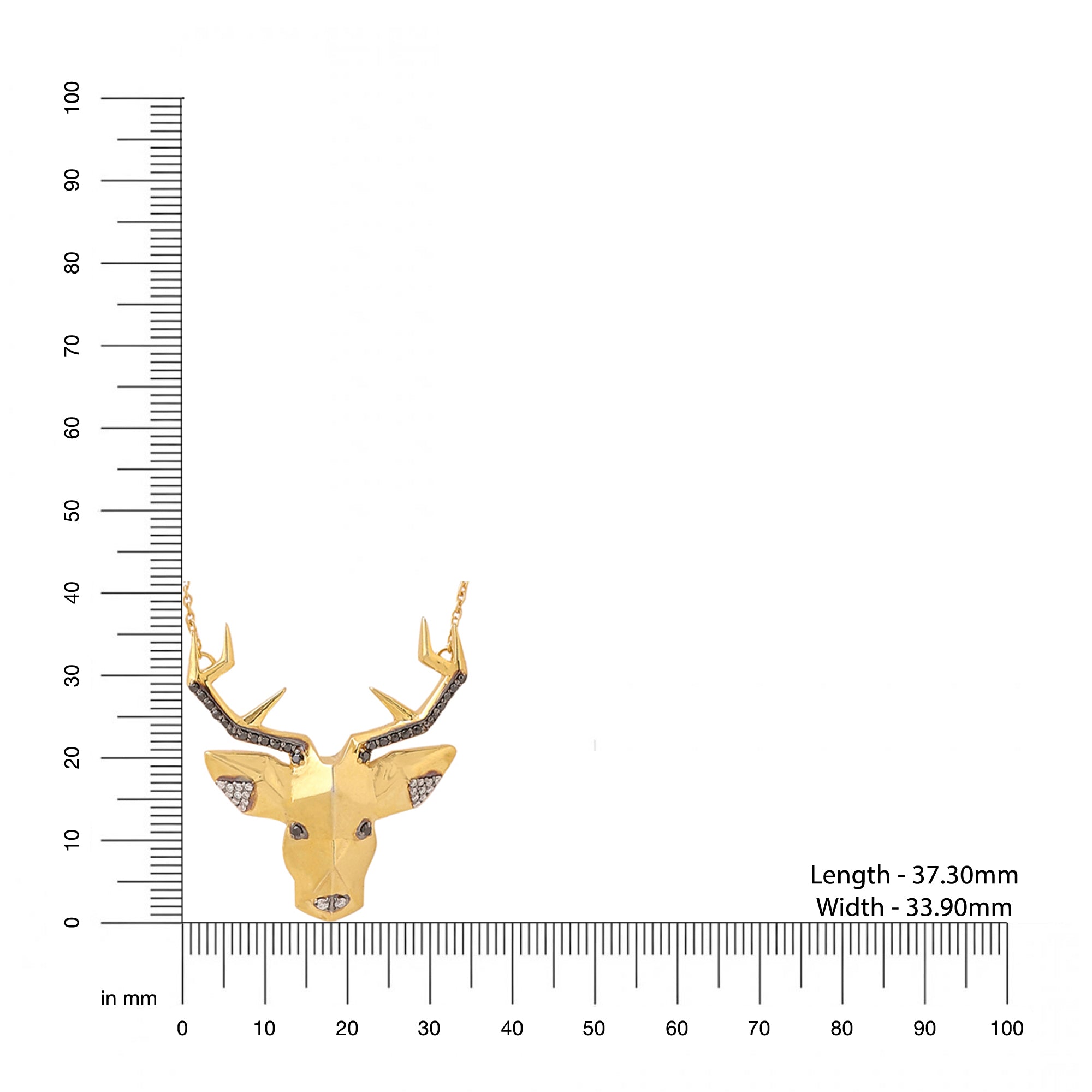 Deer Pendant