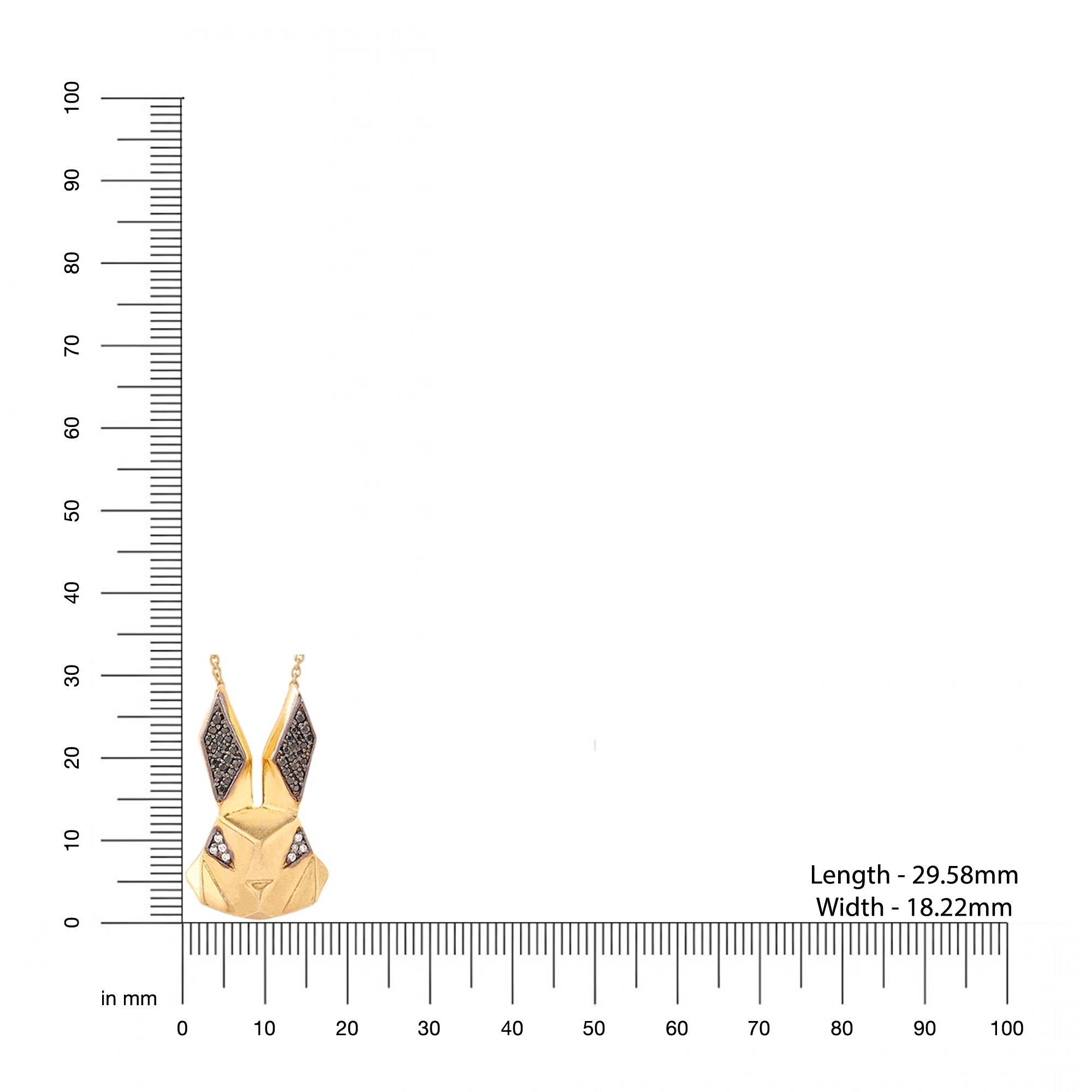 Bunny Hop Pendant