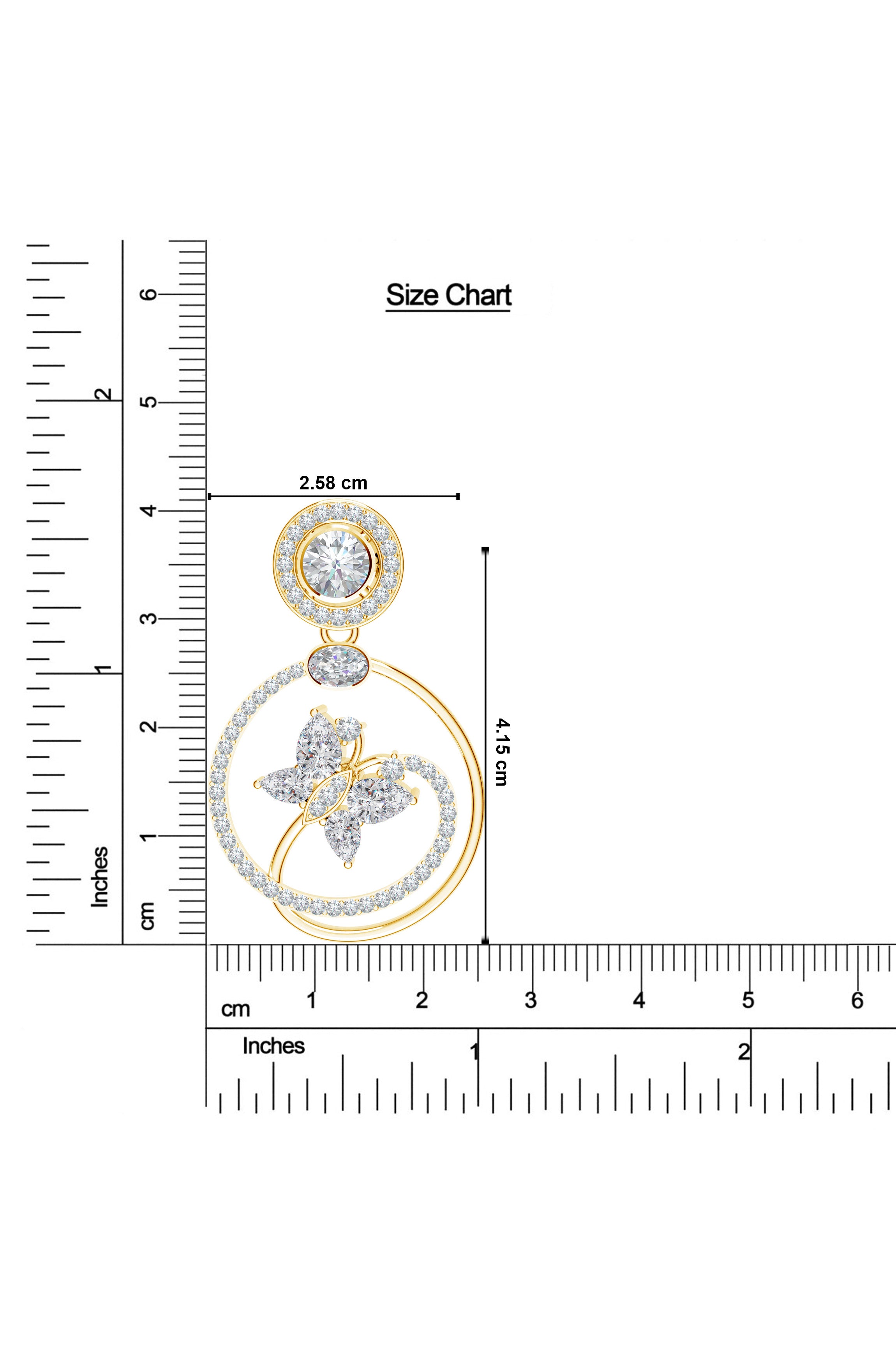 Moissanite Starry Night Mangalayam Elegant Radiance 925 Sterling Silver Earrings For Women