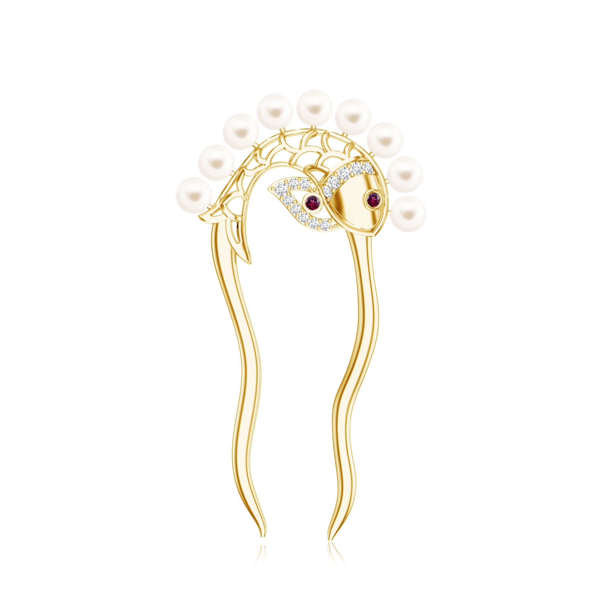 Pearls Intricate Mangalayam 925 Sterling Silver Accessories For Women