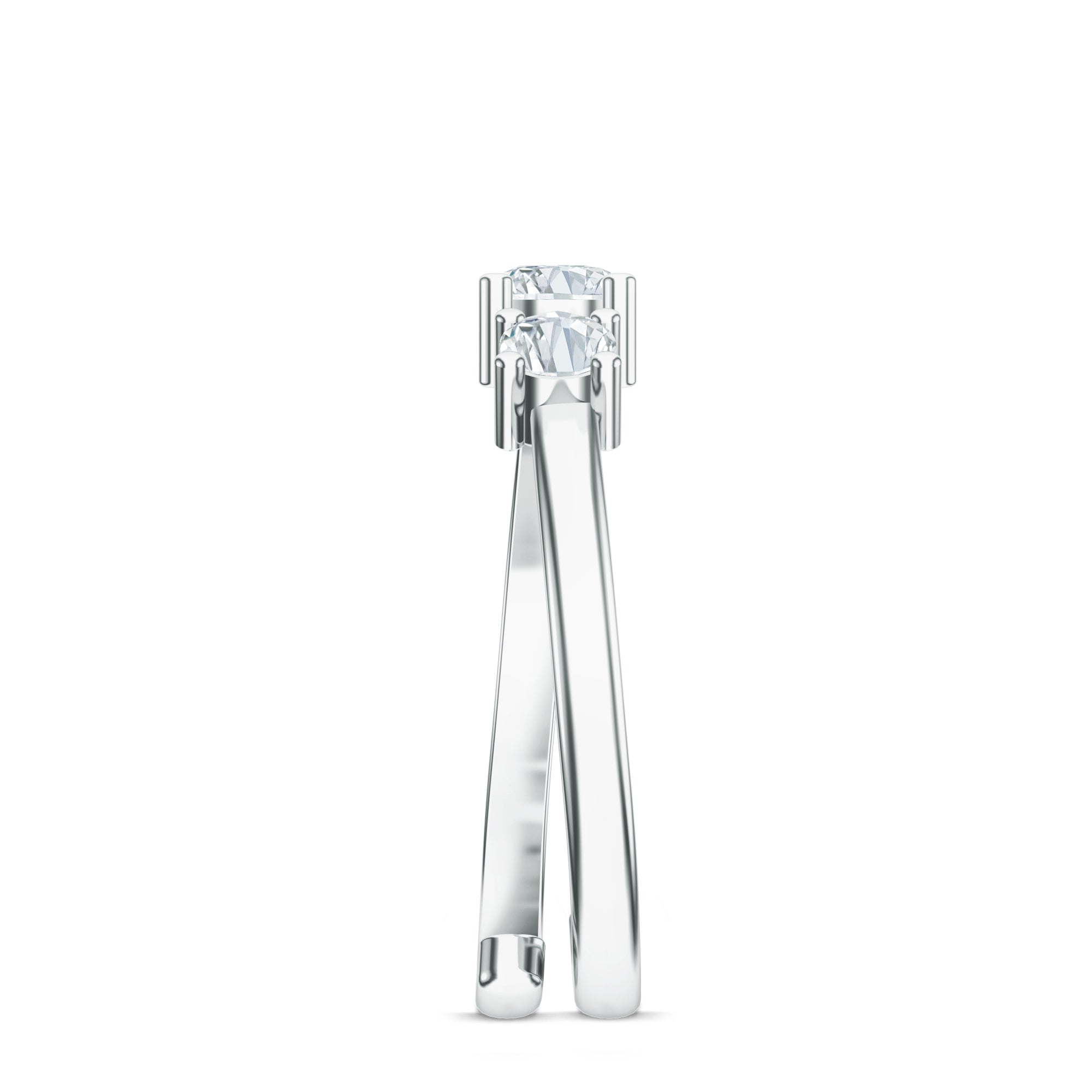 Moissanite Traditional Mangalayam 925 Sterling Silver Toe Ring For Women