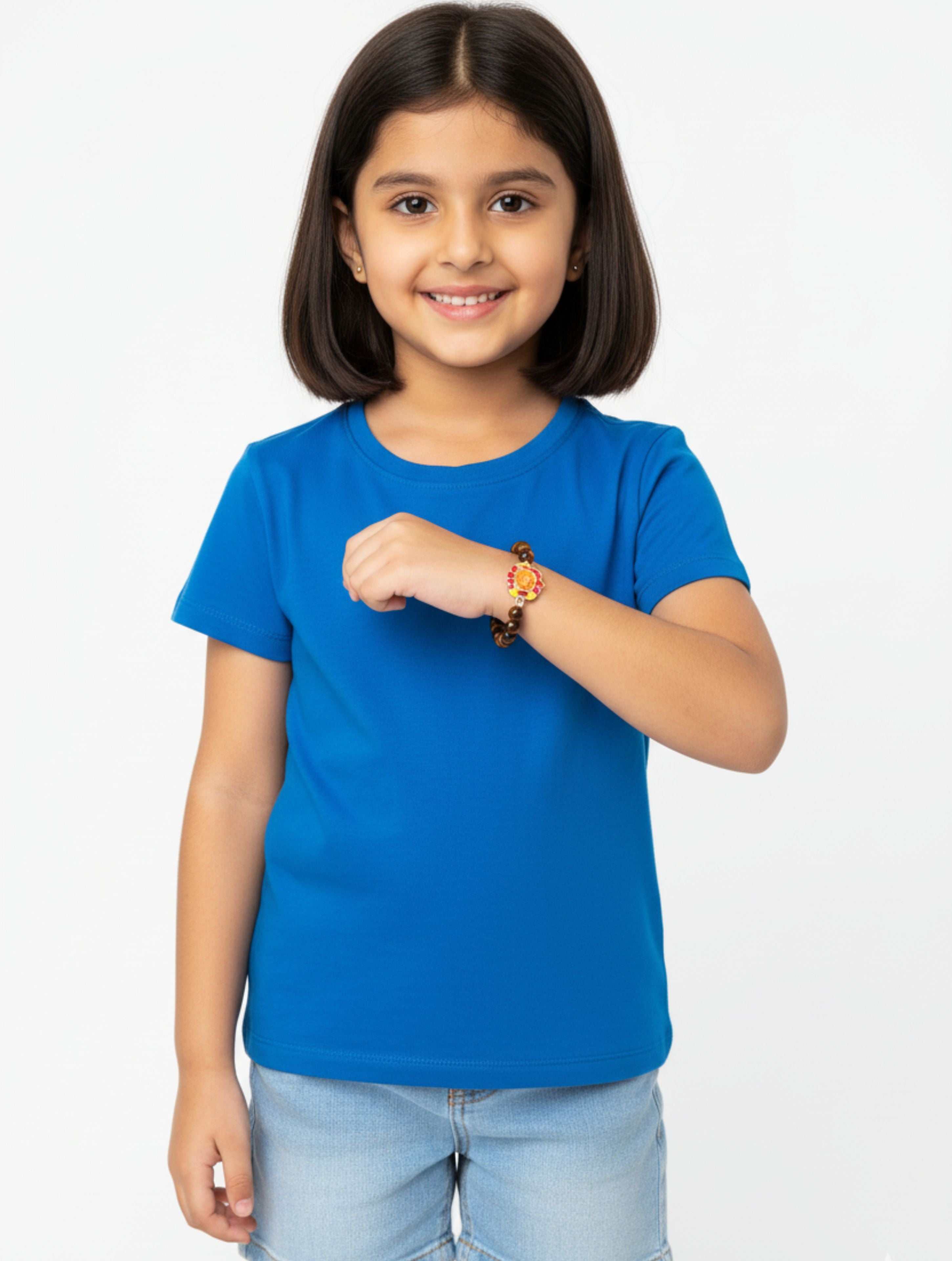 Colourful Lion Kid Bracelet Rakhi