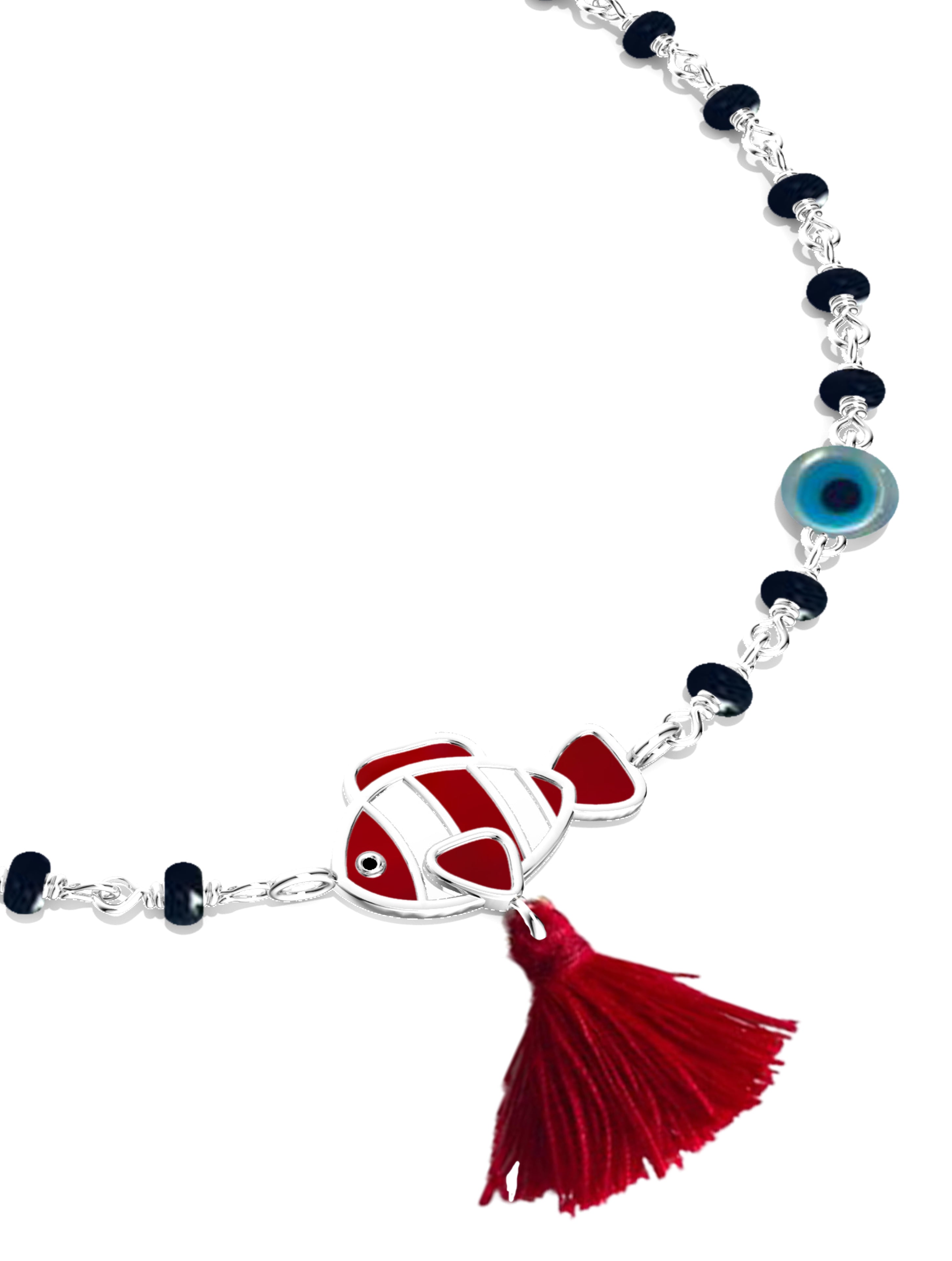 Lucky Fish Nazariya Rakhi