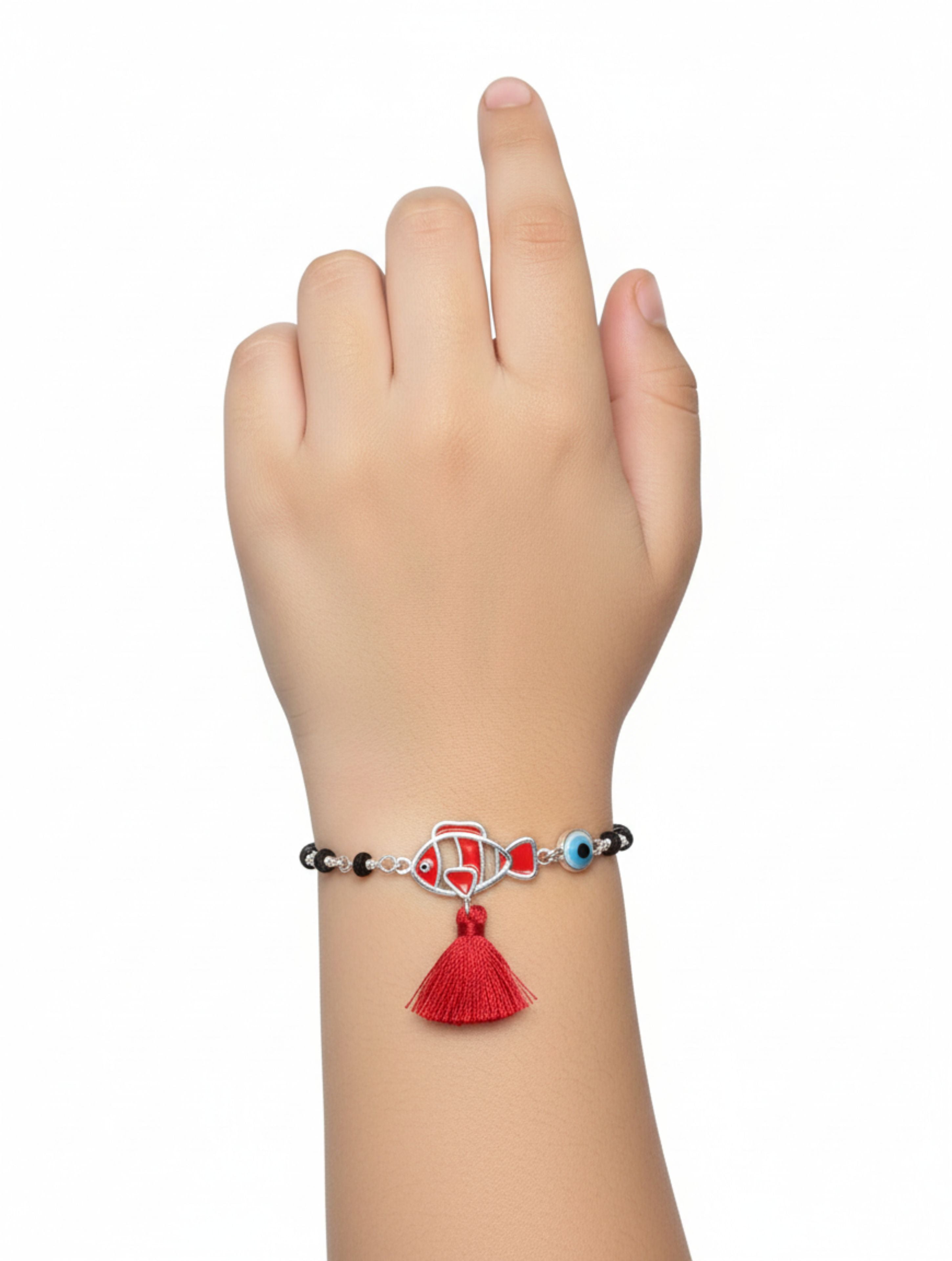 Lucky Fish Nazariya Rakhi