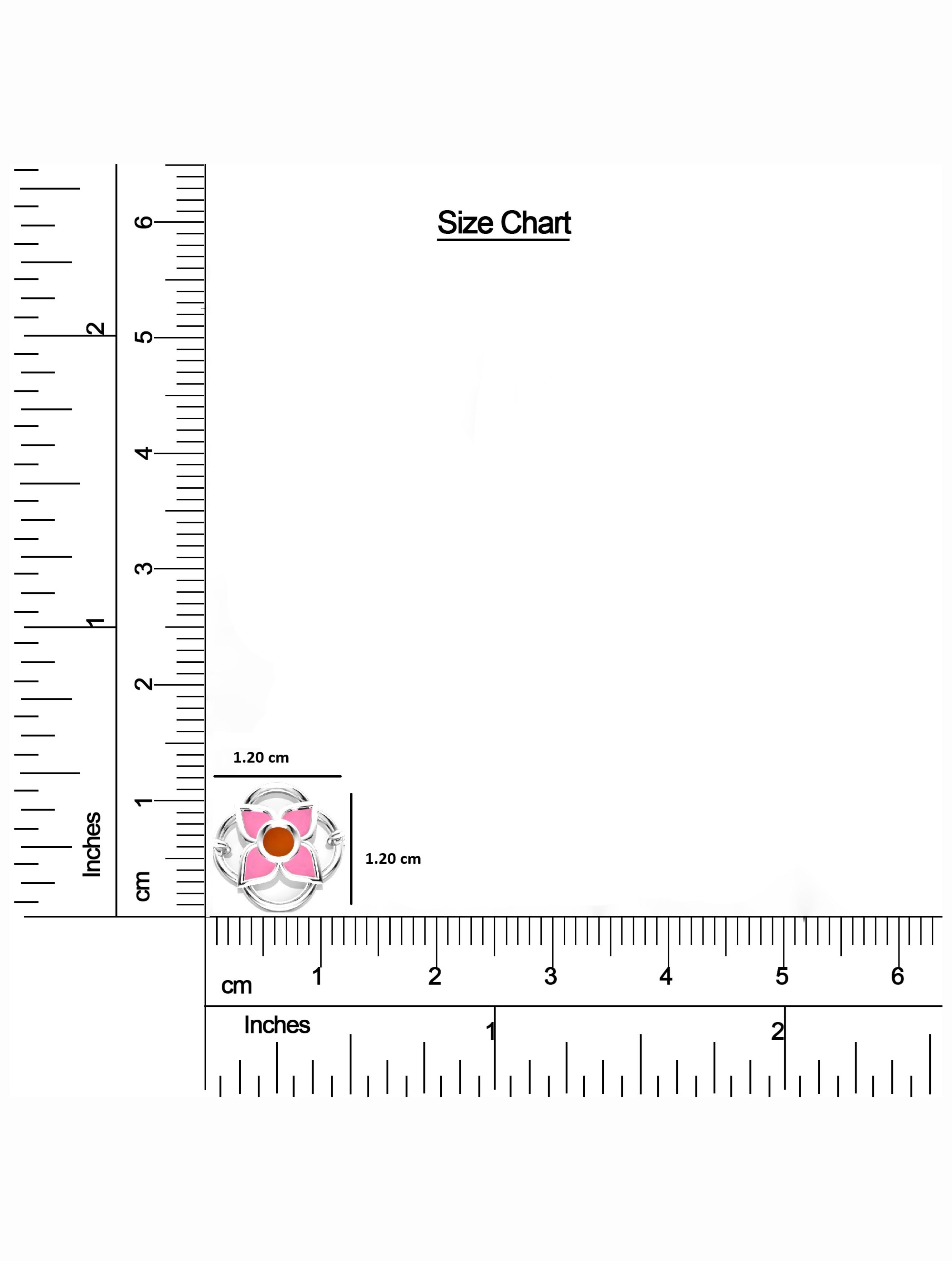 Floral Beaded Nazariya For Kids