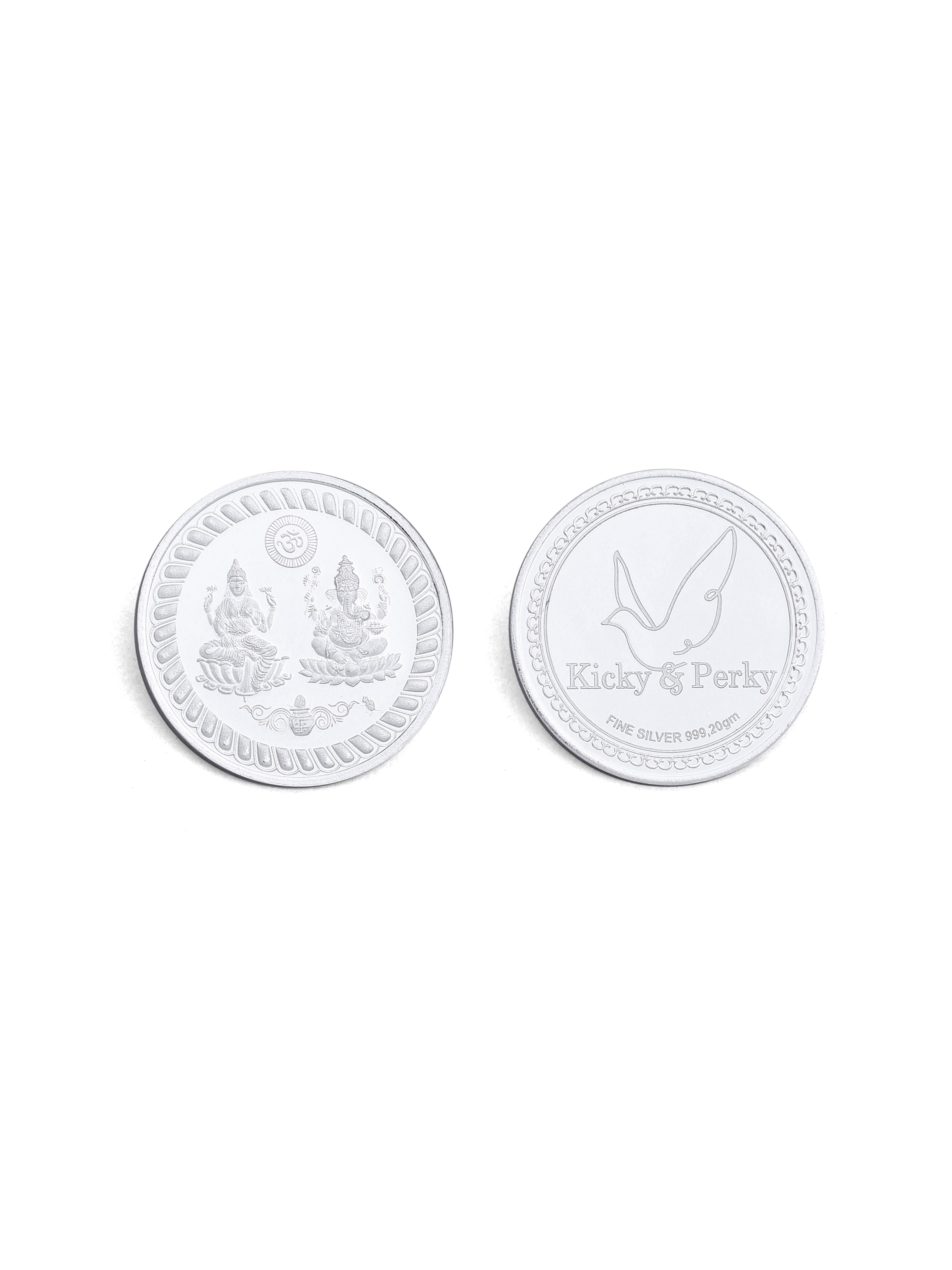 20gm Pure 999 Silver Coin