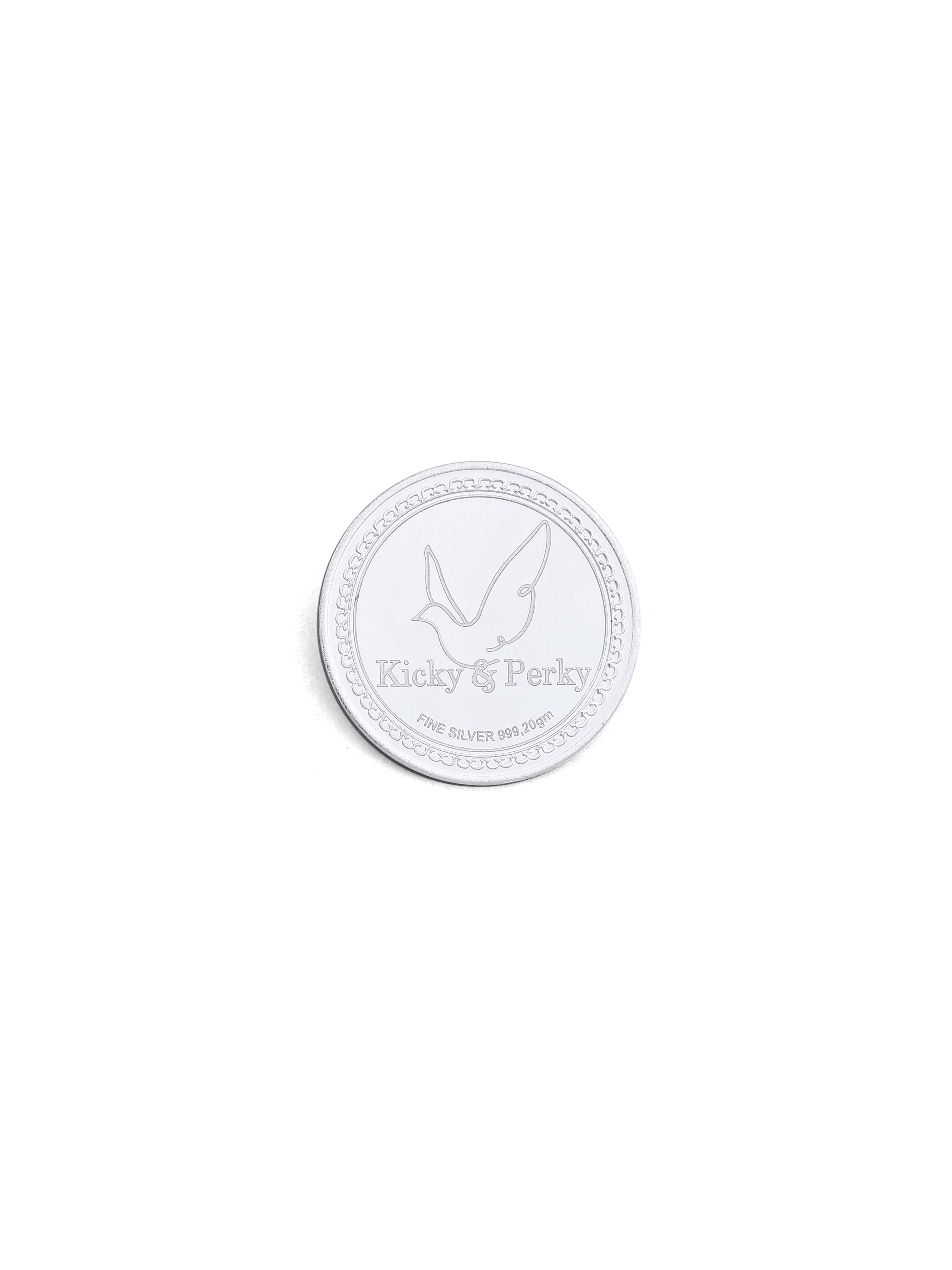 20gm Pure 999 Silver Coin