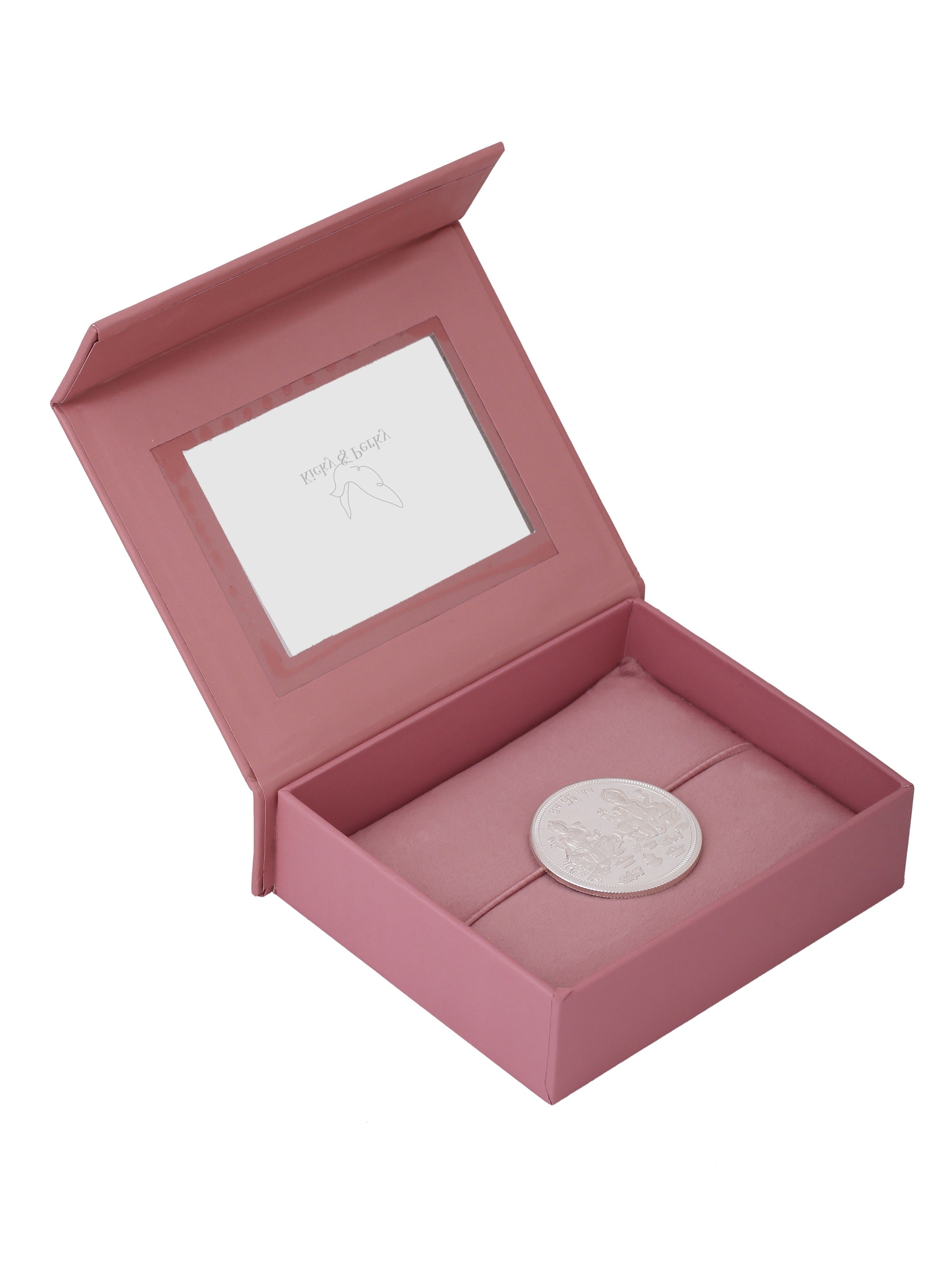 20gm Pure 999 Silver Coin