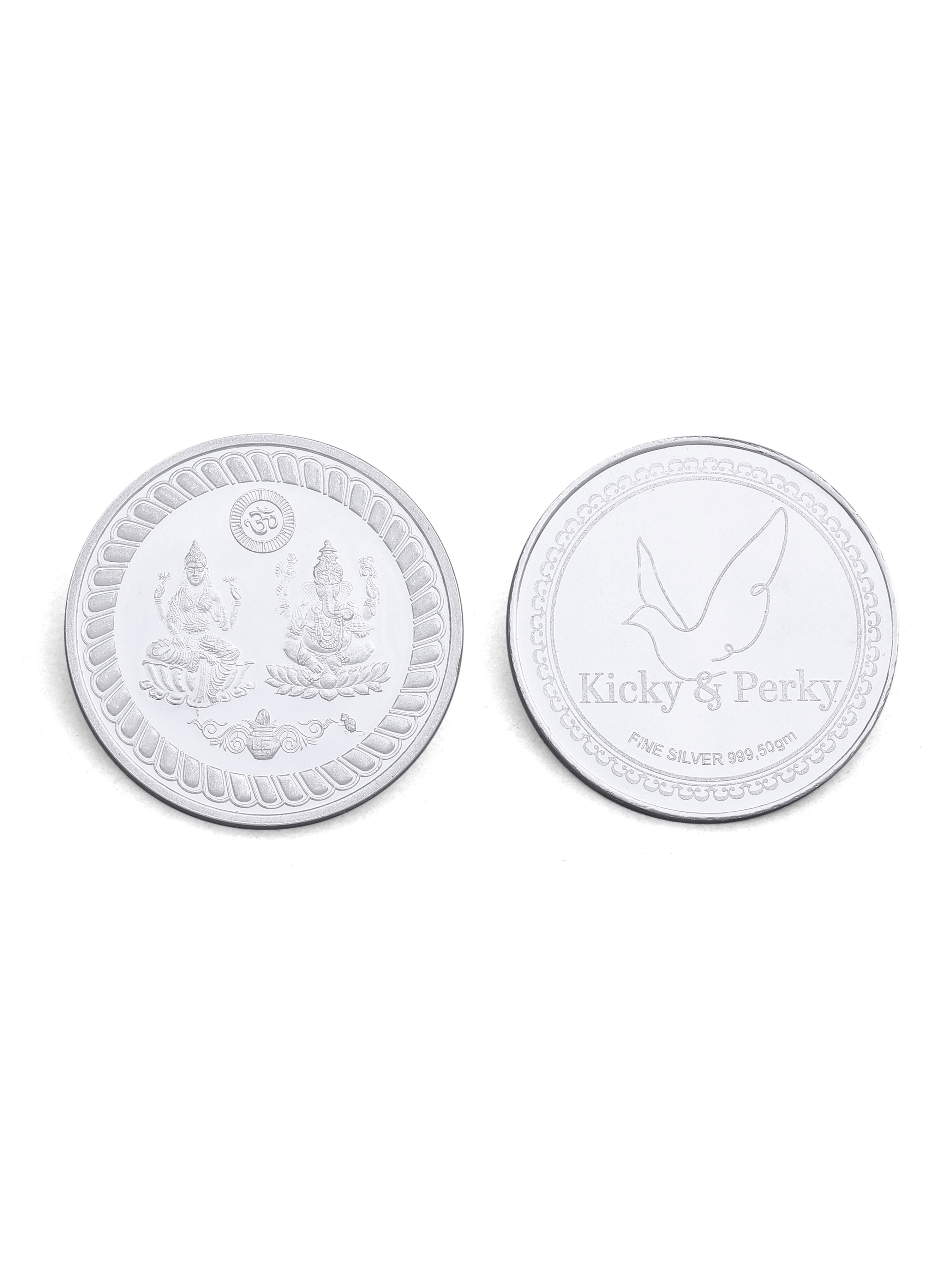 50gm Pure 999 Silver Coin