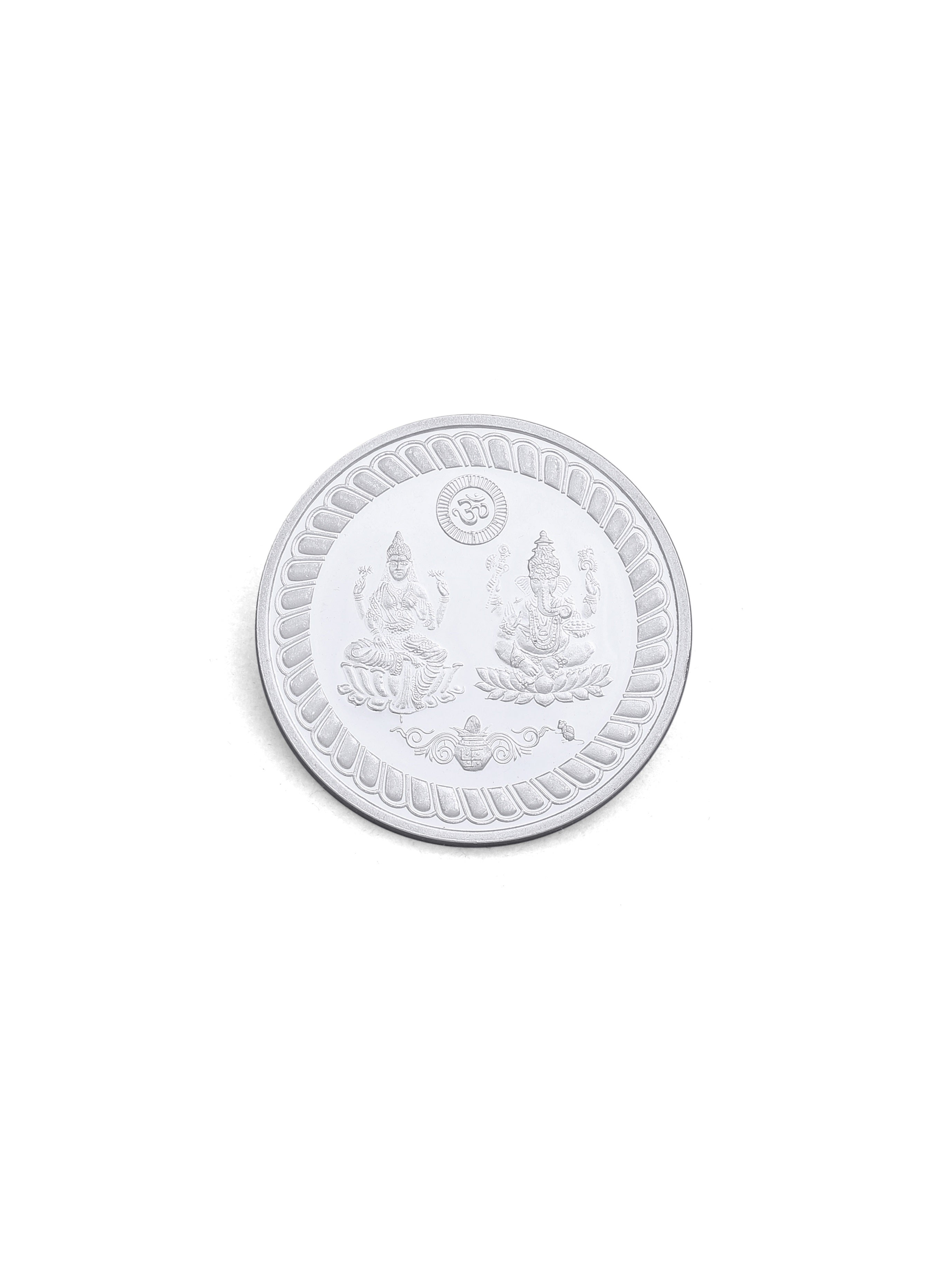 50gm Pure 999 Silver Coin