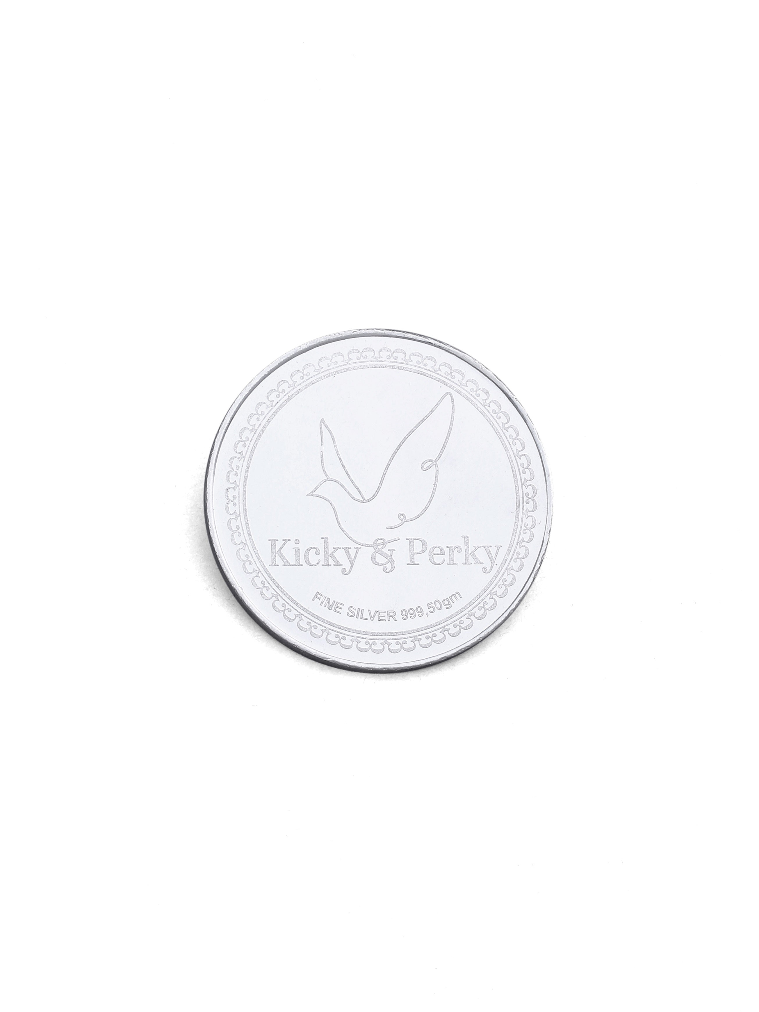 50gm Pure 999 Silver Coin