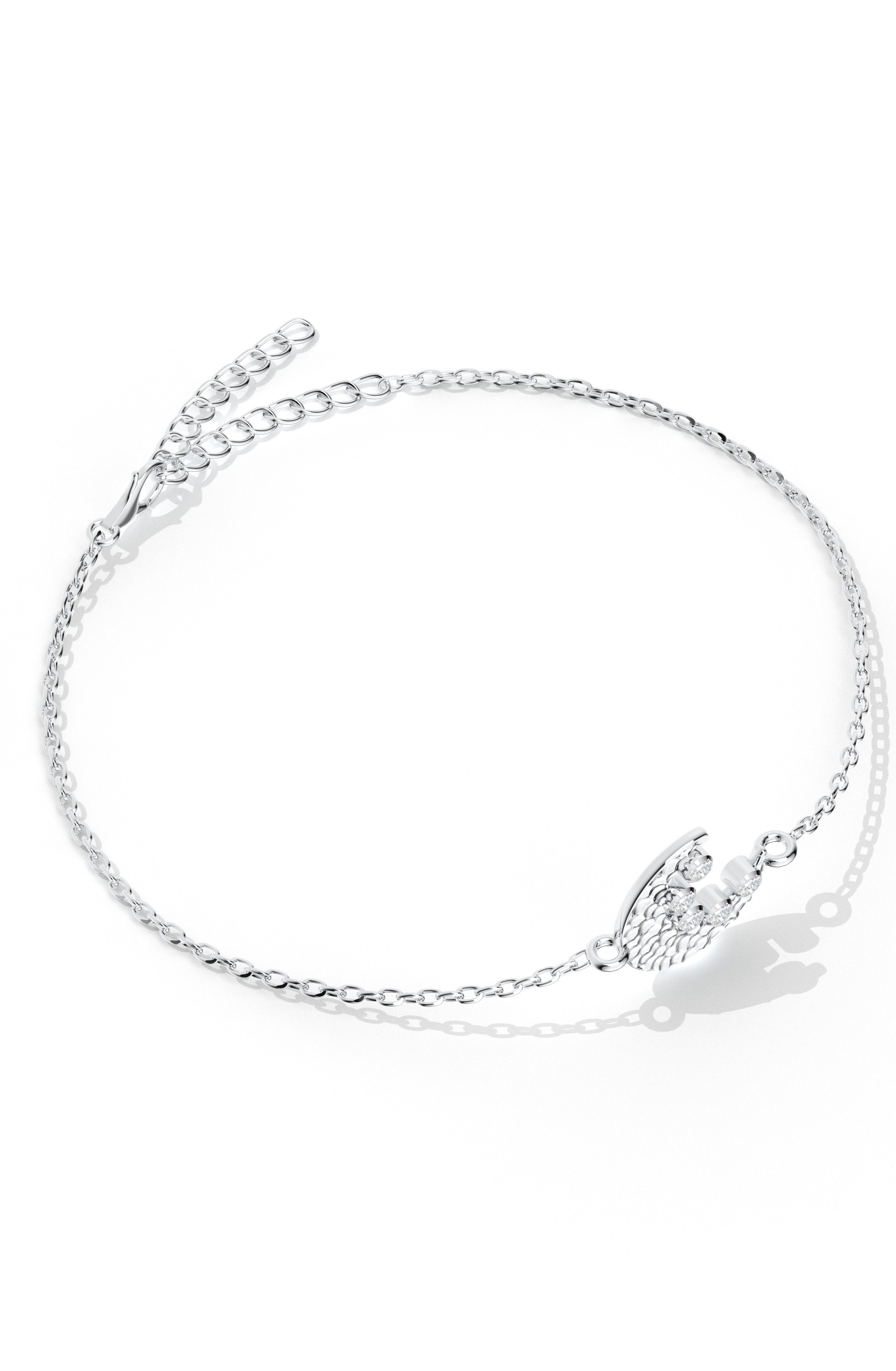 Moon Crater Beaded Bracelet