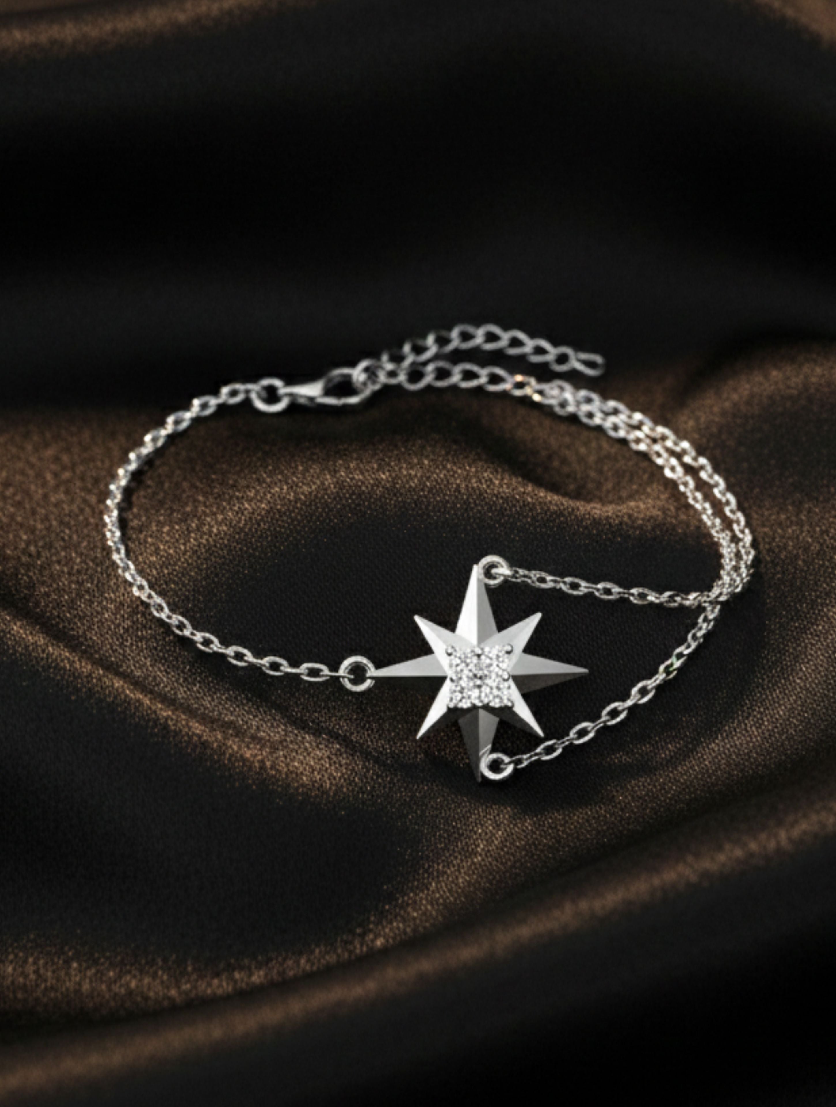 Double Link Celestial Bracelet