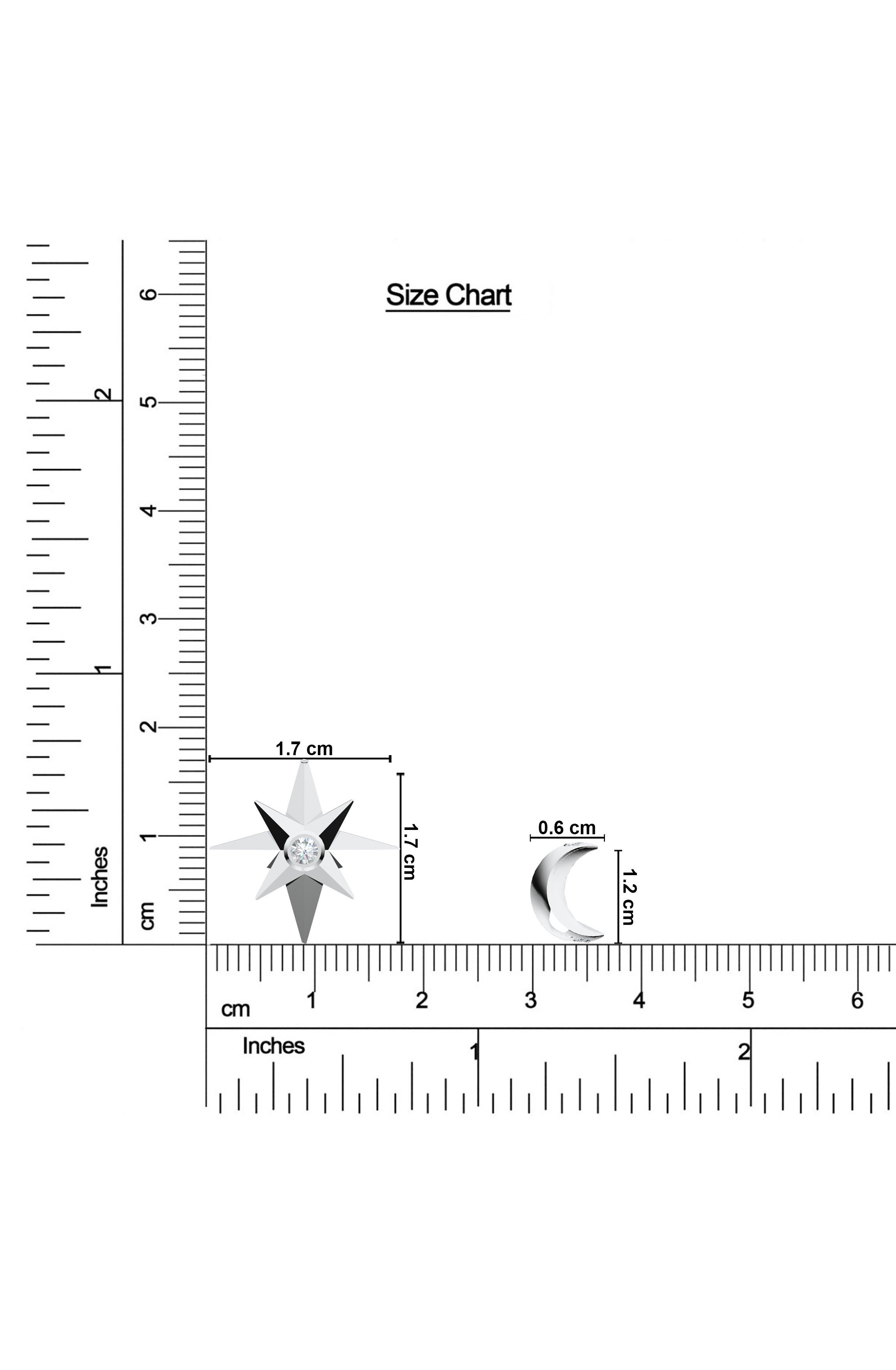 Layered Stone Moissanite Pendant