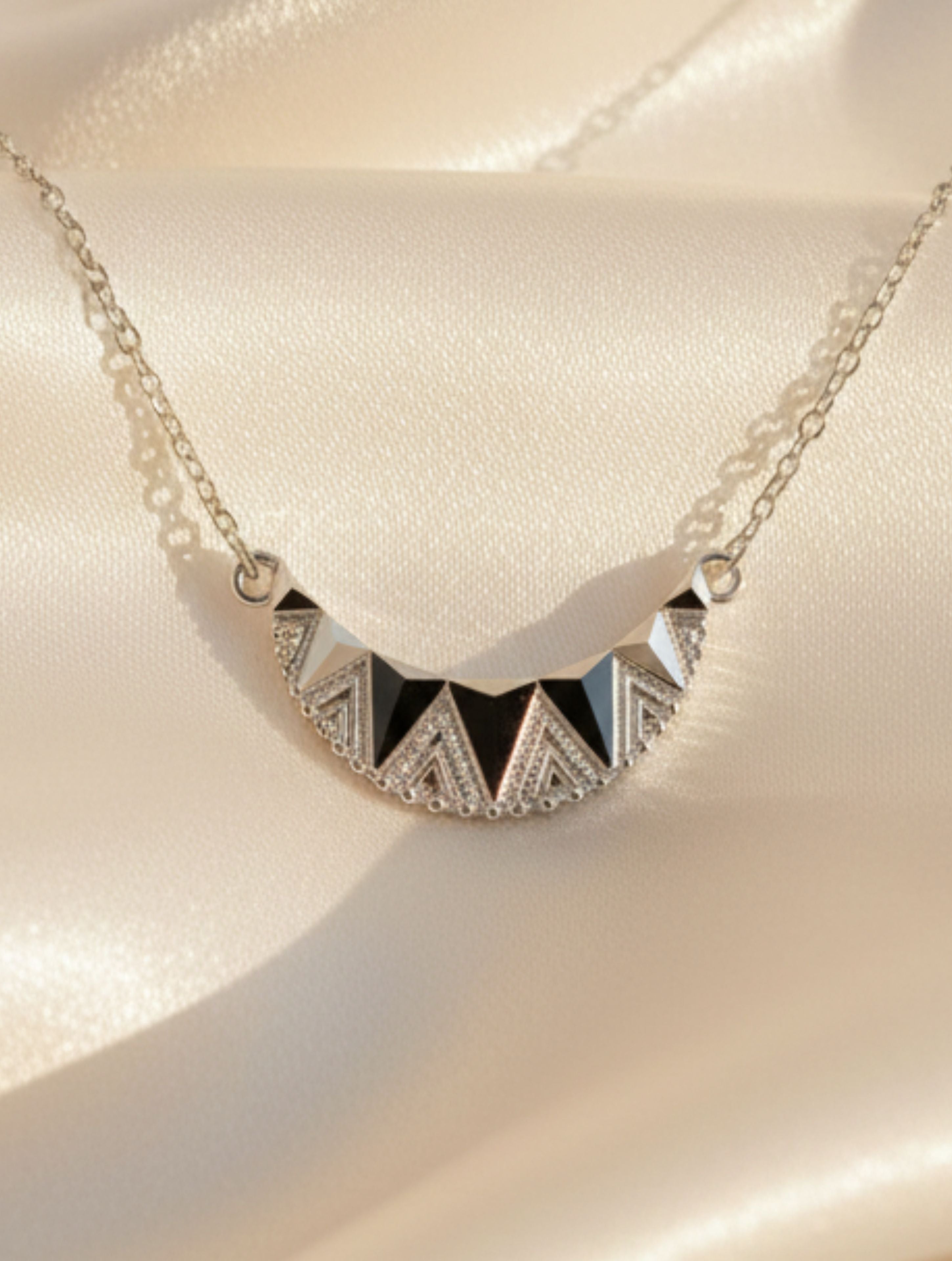 Mooned Chain Pendant