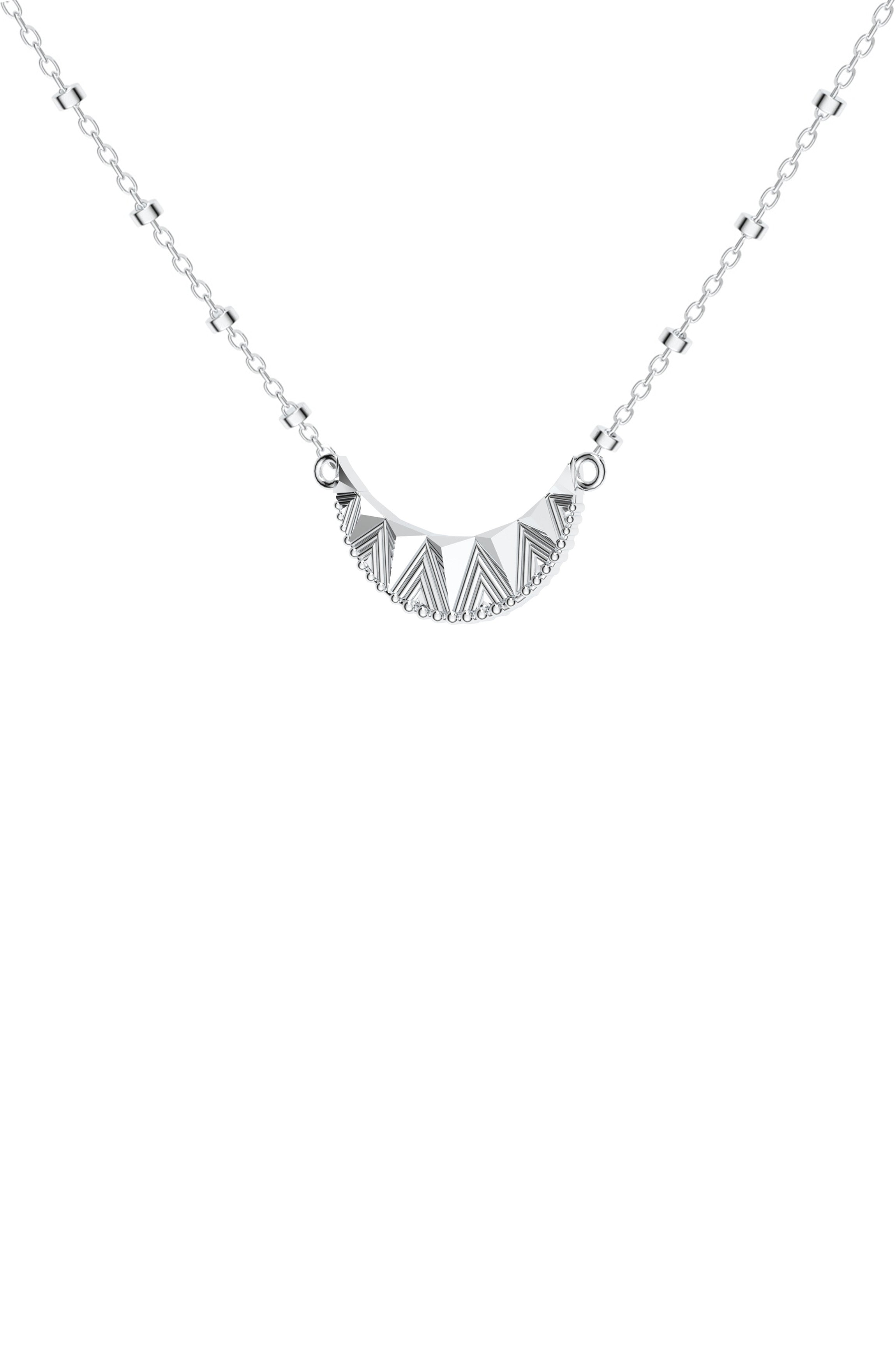 Mooned Chain Pendant