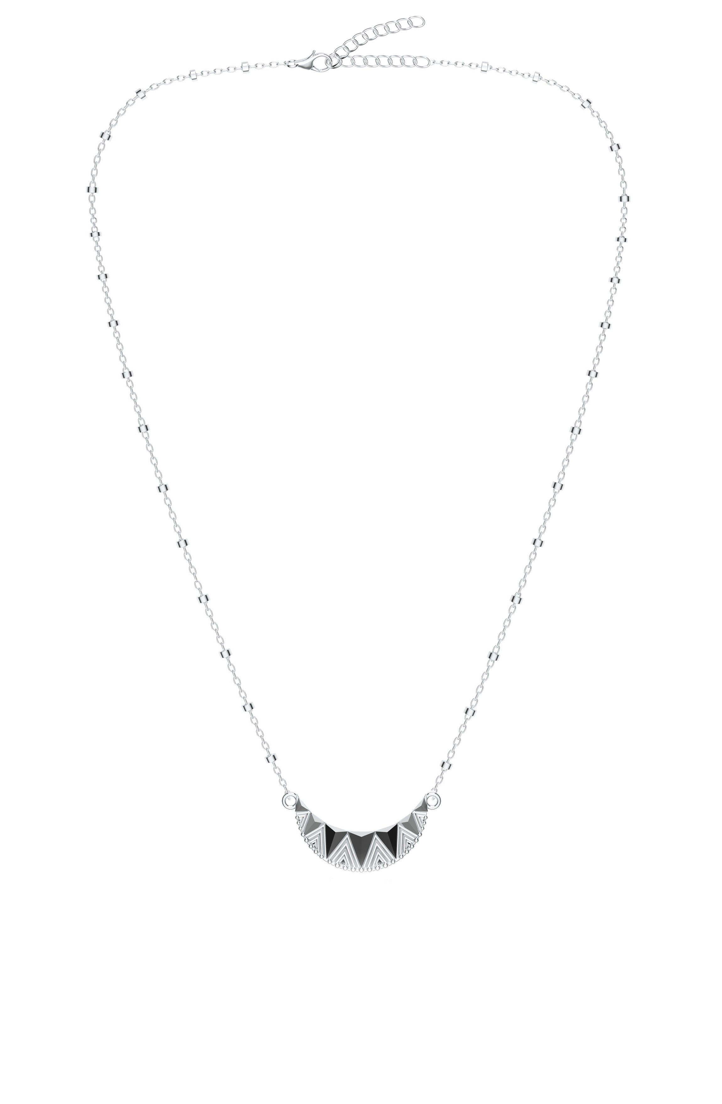 Mooned Chain Pendant