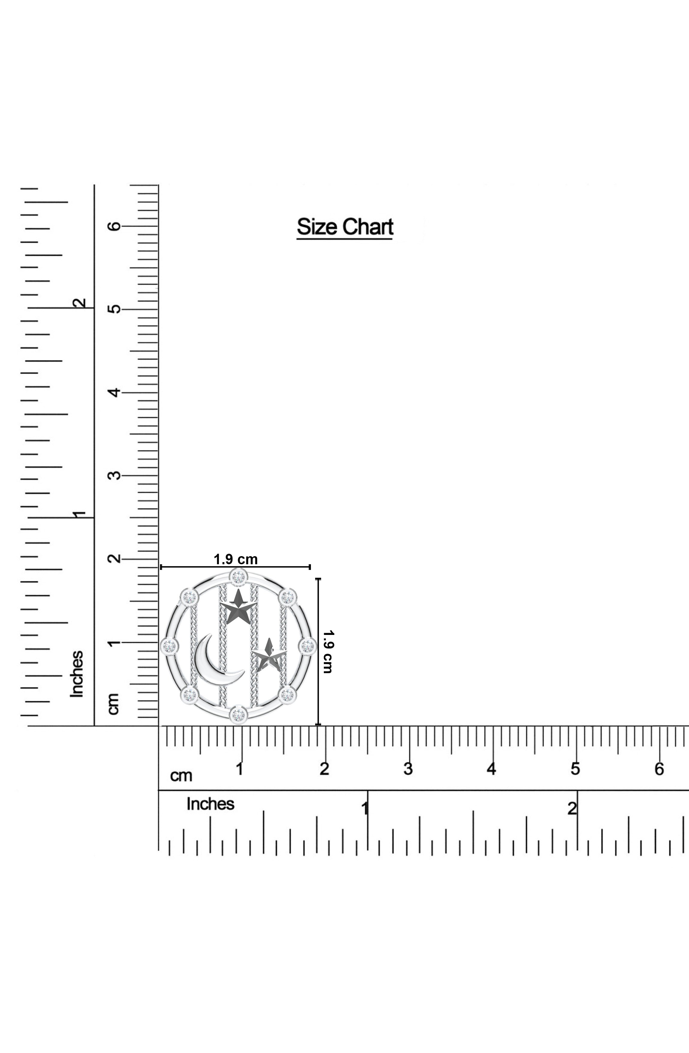 Circular Galaxy Pendant