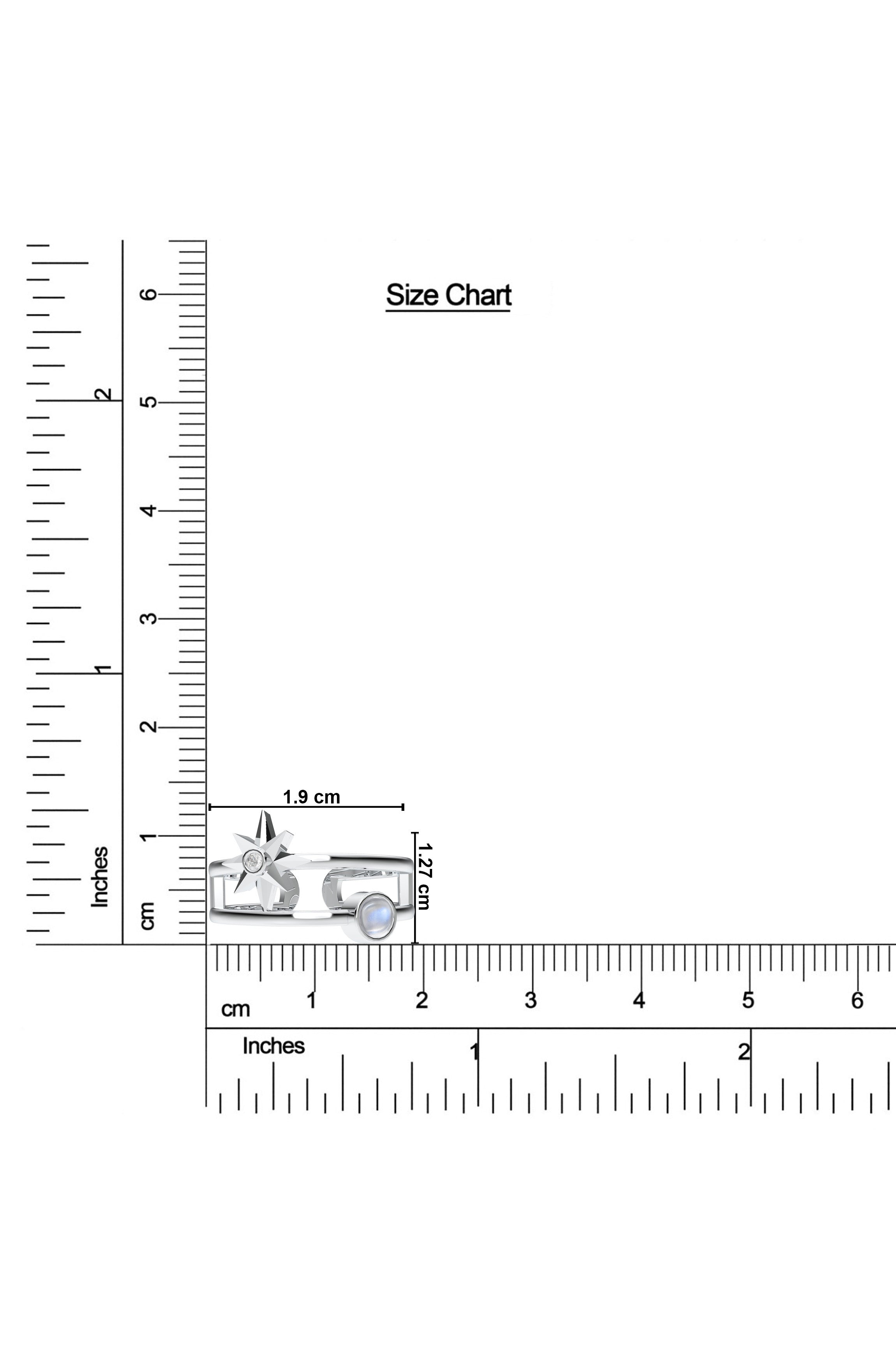 Bare Celestial Open Ring