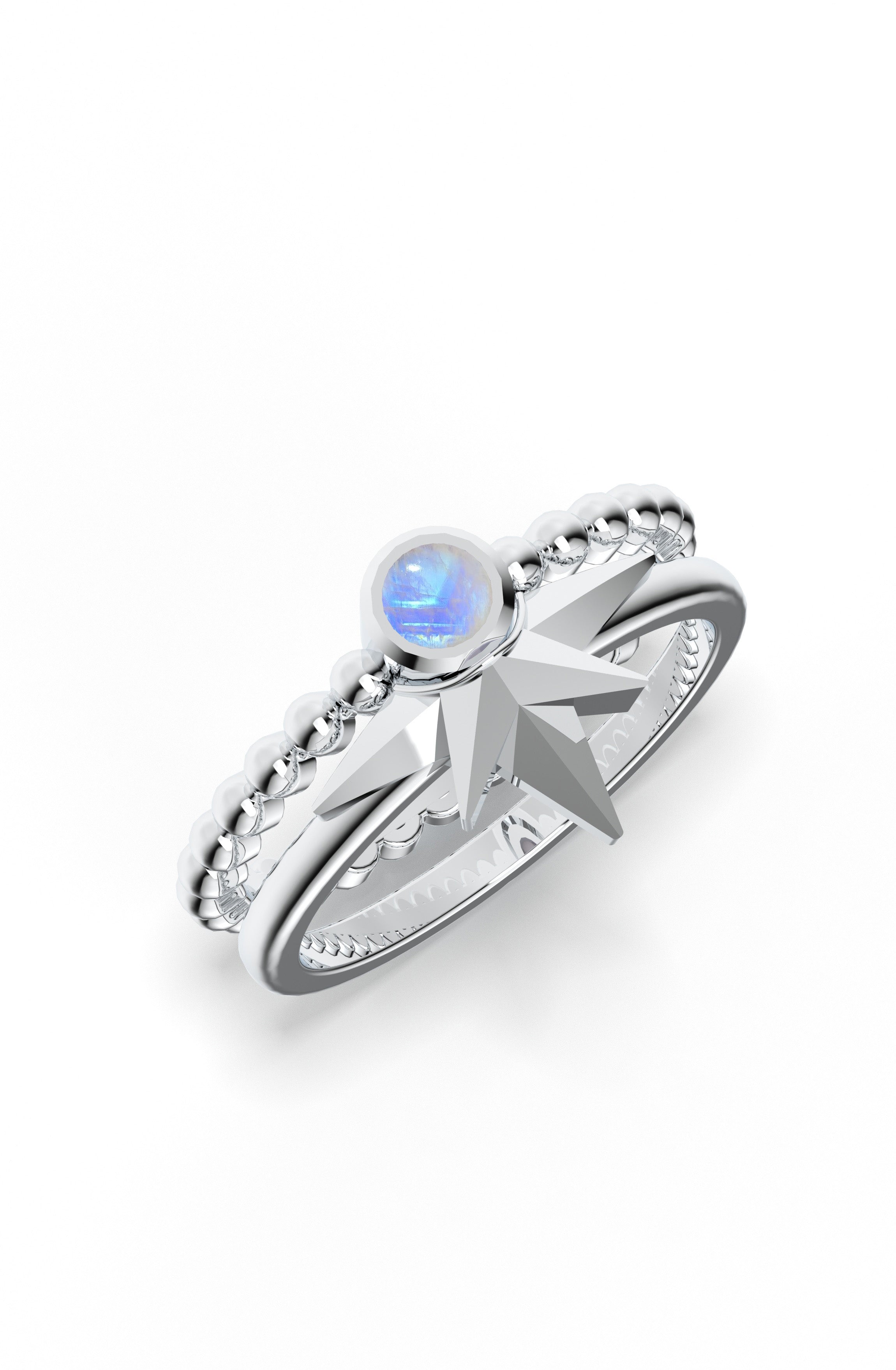 Star Fire Ring