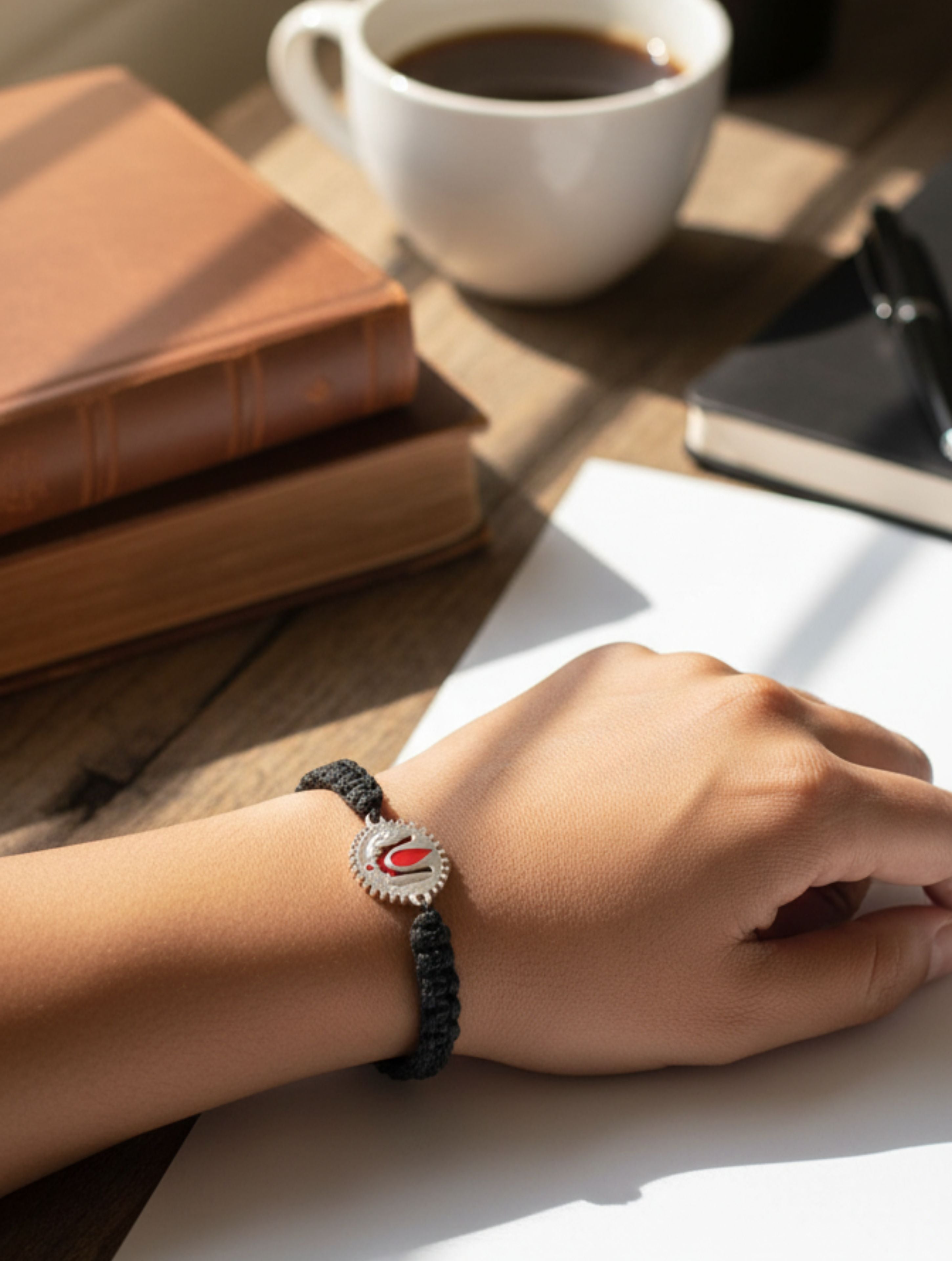 Lord Tilak Bracelet in 925 Sterling Silver