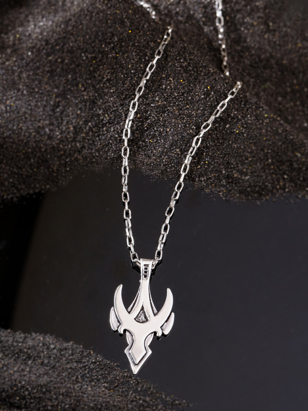 Phoenix Rebirth Silver Gold Plated Jewellery 925 Sterling Silver Pendant For Men
