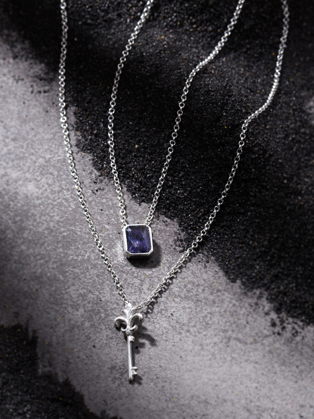 online silver chain