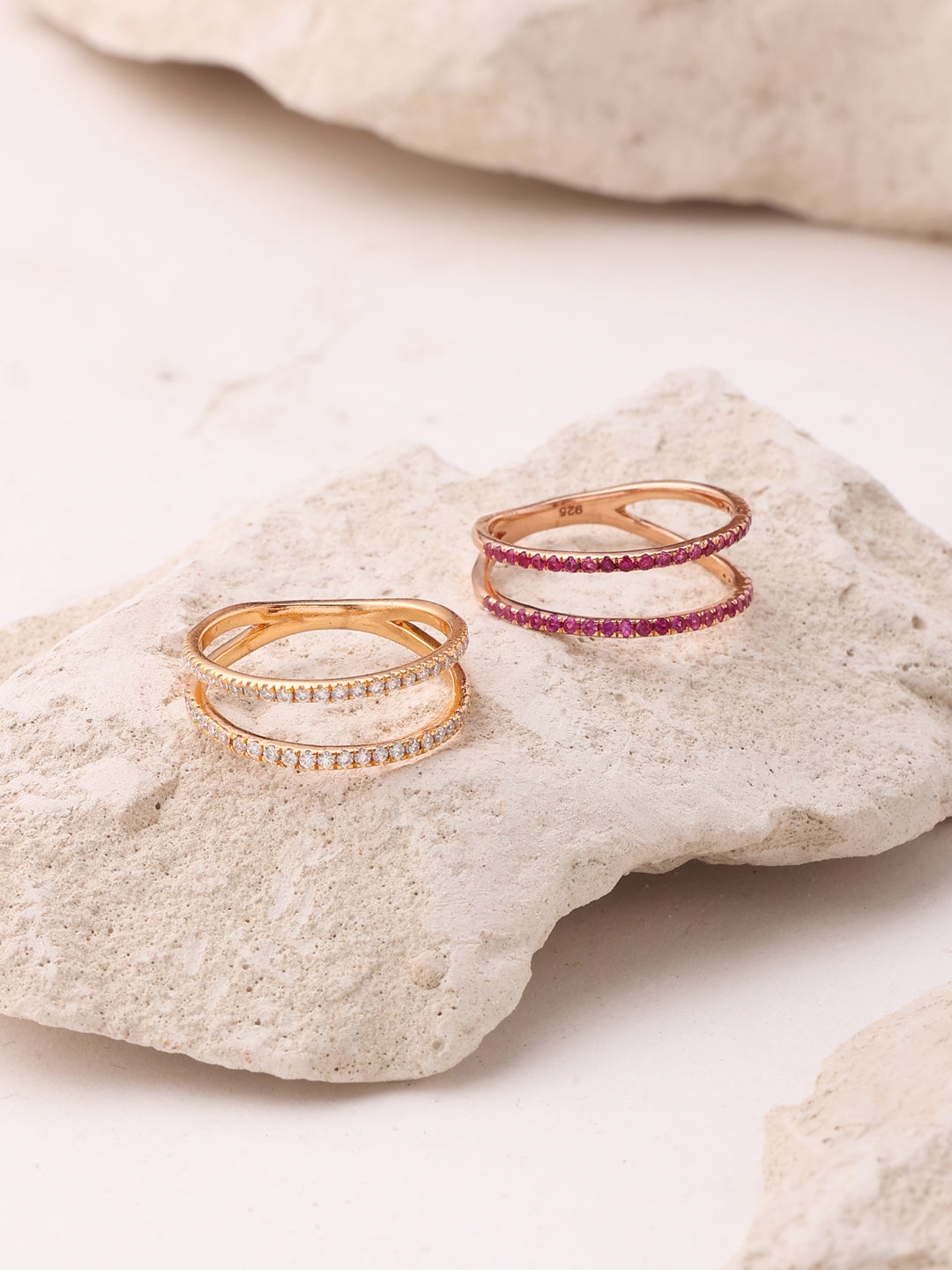 daily wear silver rings