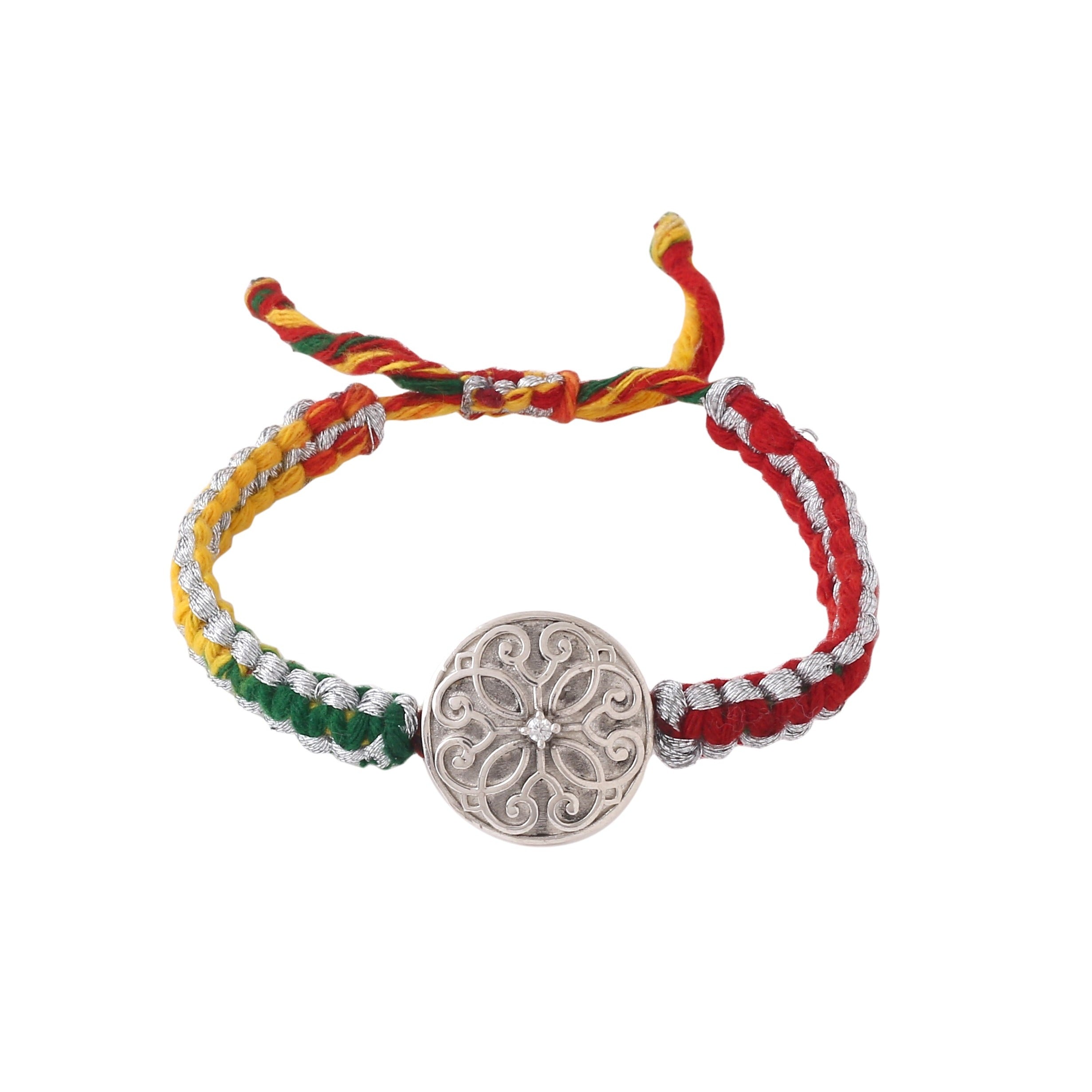 Divine Floral Sphere Rakhi - Kicky & Perky