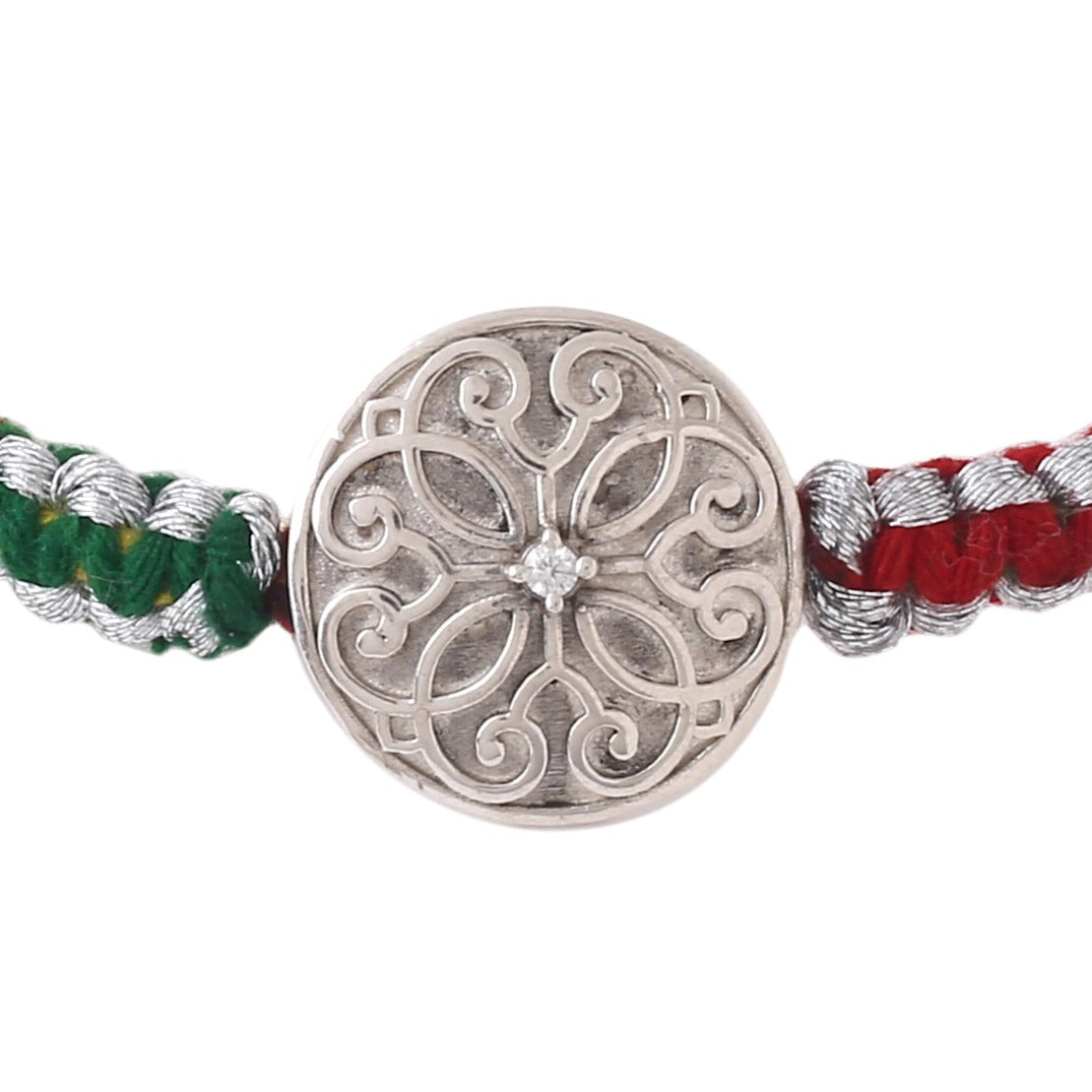 Divine Floral Sphere Rakhi - Kicky & Perky