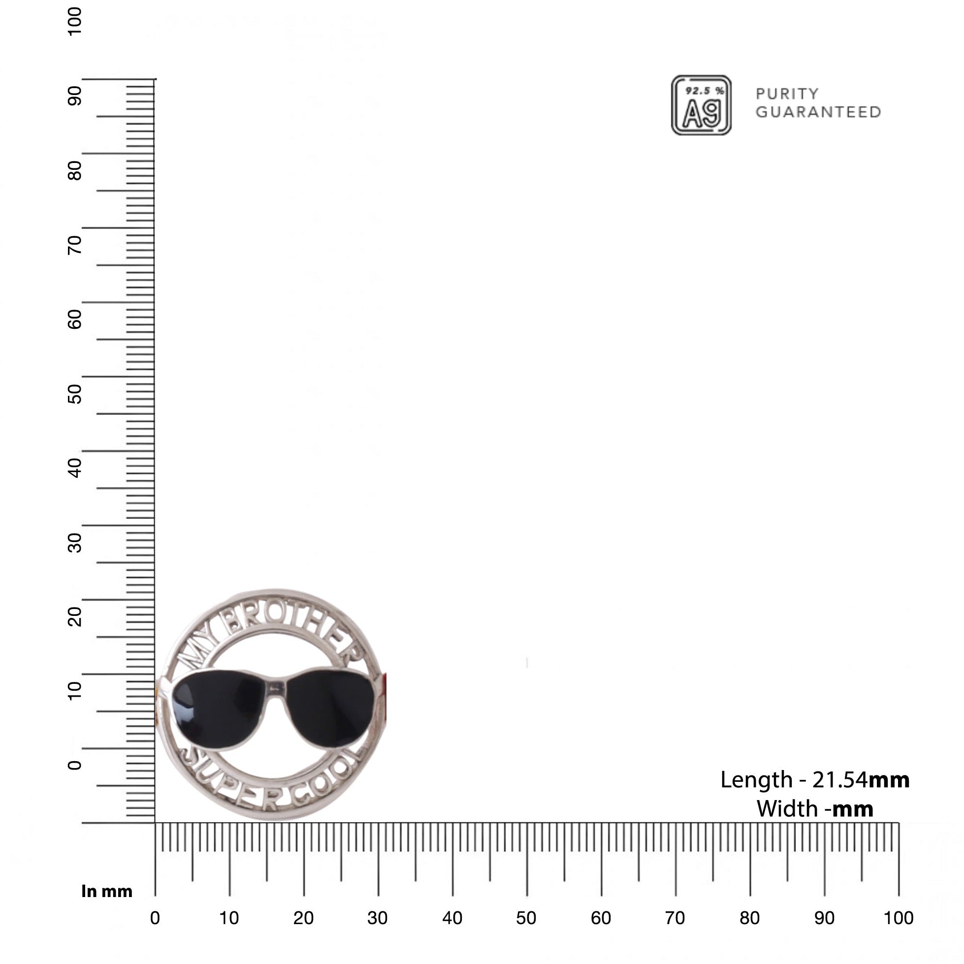 Supercool Goggles Rakhi - Kicky & Perky