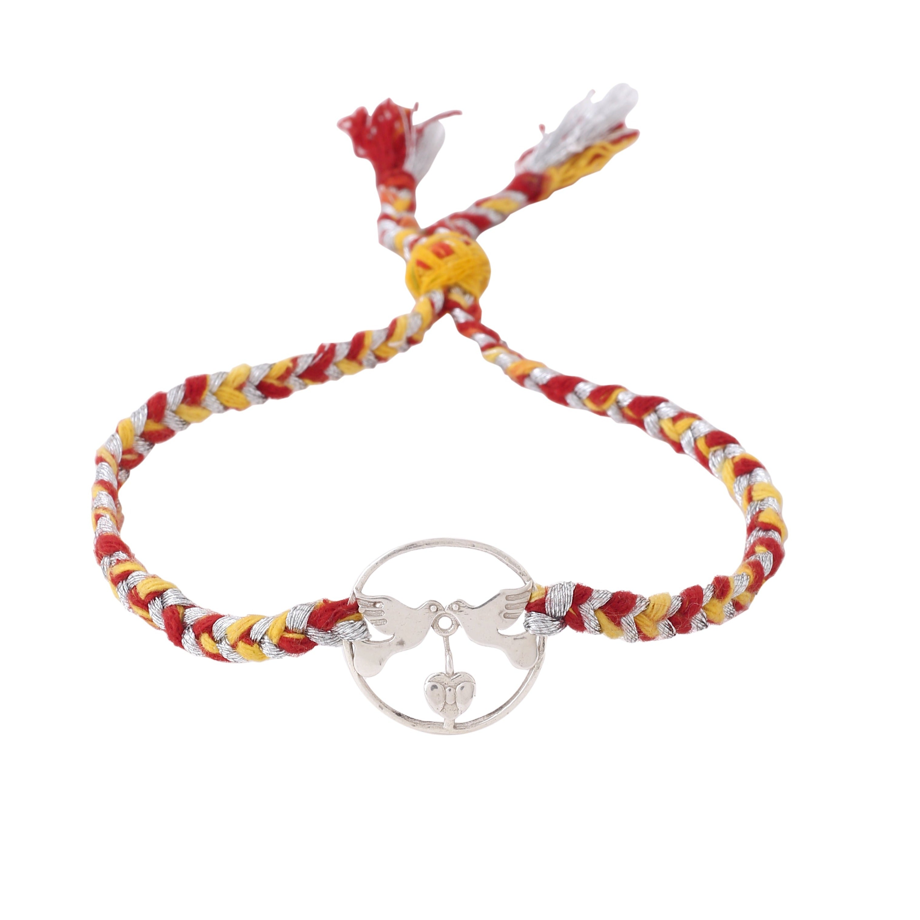 Wisdom's Connected Love Rakhi - Kicky & Perky