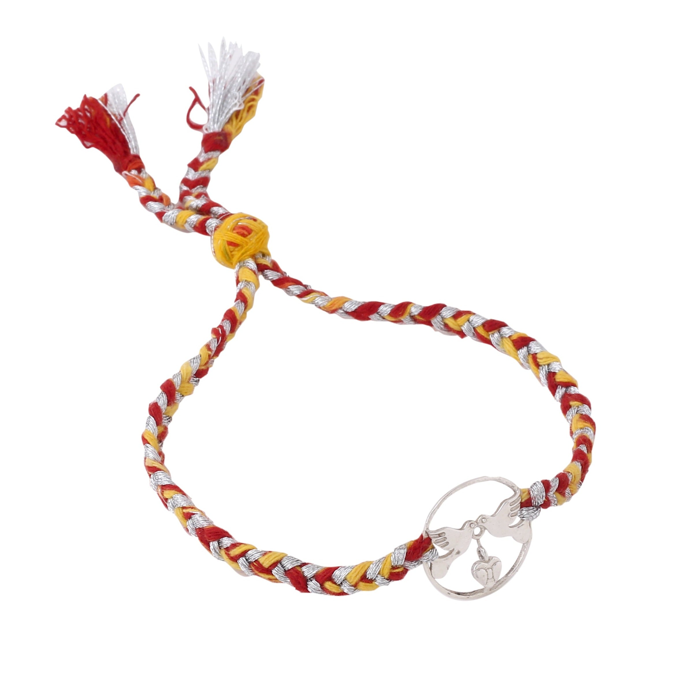 Wisdom's Connected Love Rakhi - Kicky & Perky